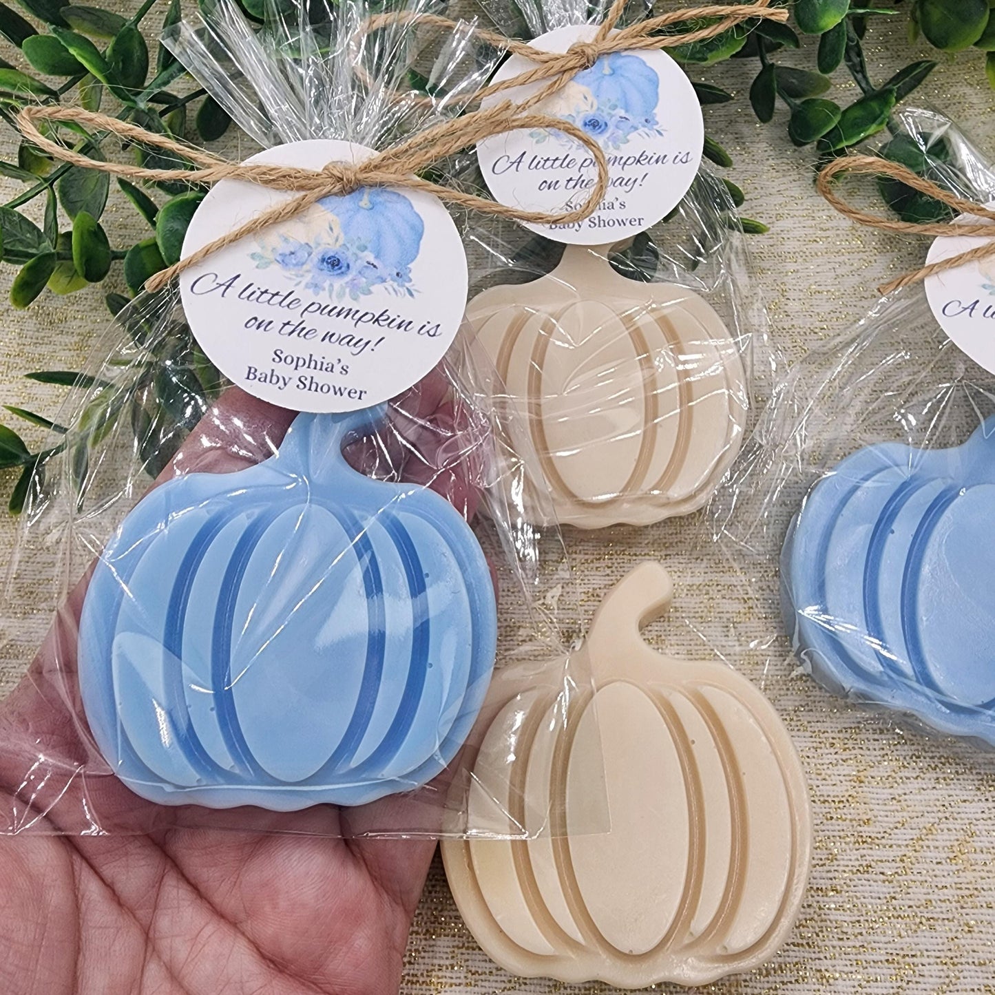 Pumpkin Soap Favors Little Pumpkin Baby Shower Favors Fall Wedding Shower Favors Bridal Shower Pumpkin Favors Fall Decorations Gift For Her