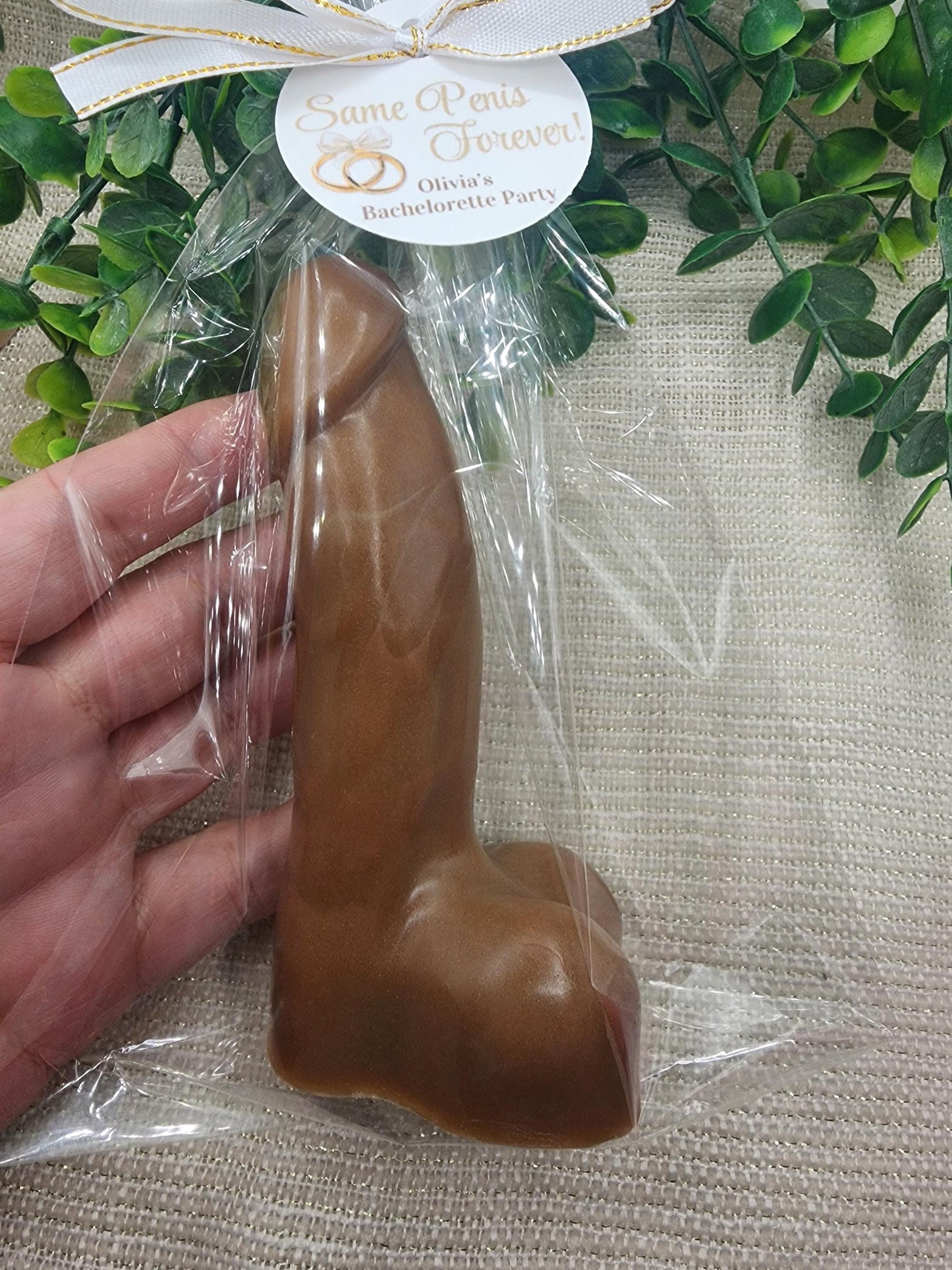 Bachelorette Party Favor Soap 4.75 Inch Funny Gag Gift Penis Soap Bachelorette Party Decorations Hangover Gift For Bride Same Penis Forever