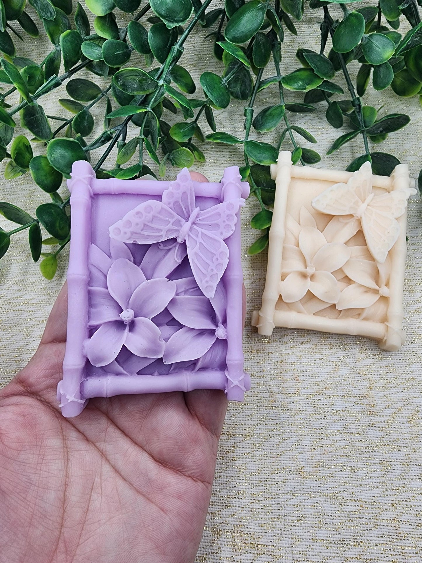 Floral Butterfly Soap Favors Baby shower favors Bridal shower favors Wildflower soap favors Wedding shower favors Party favors Girl gift