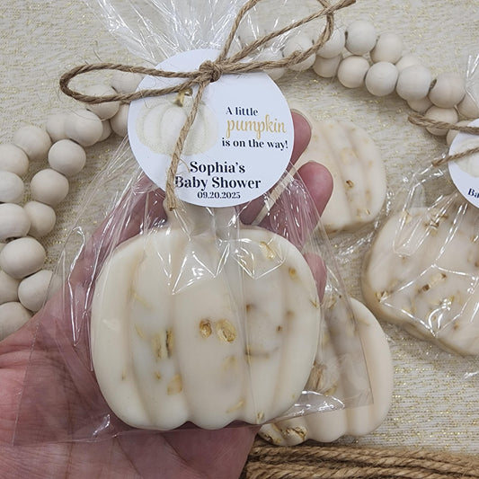 Pumpkin Soap Favors Little Pumpkin Baby Shower Favors Fall Wedding Shower Favors Bridal Shower Pumpkin Favors Fall Decorations Gift For Her