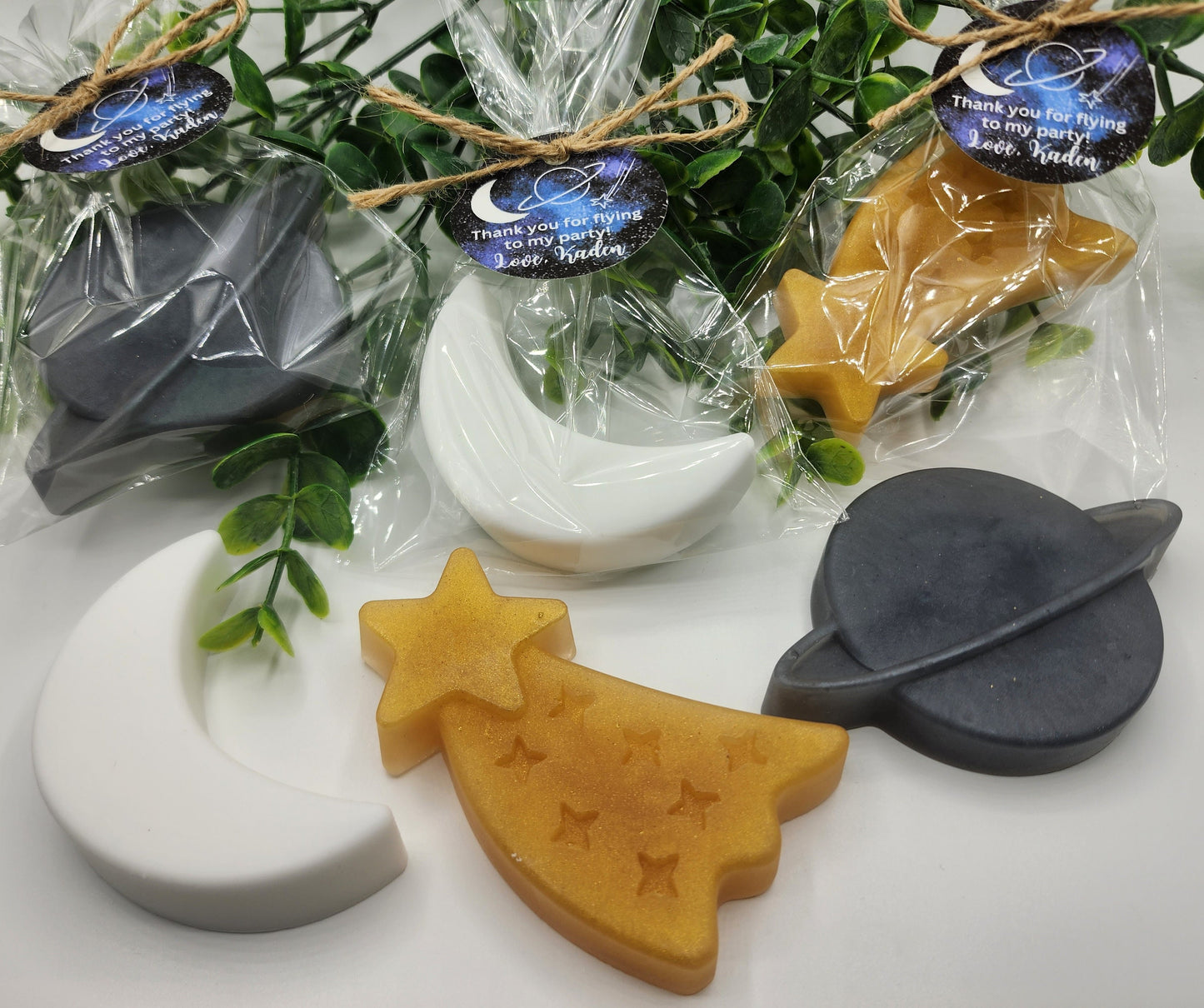 Space soap favors twinkle twinkle little star planet star moon soap favors baby shower favors bridal shower favor 1st birthday party