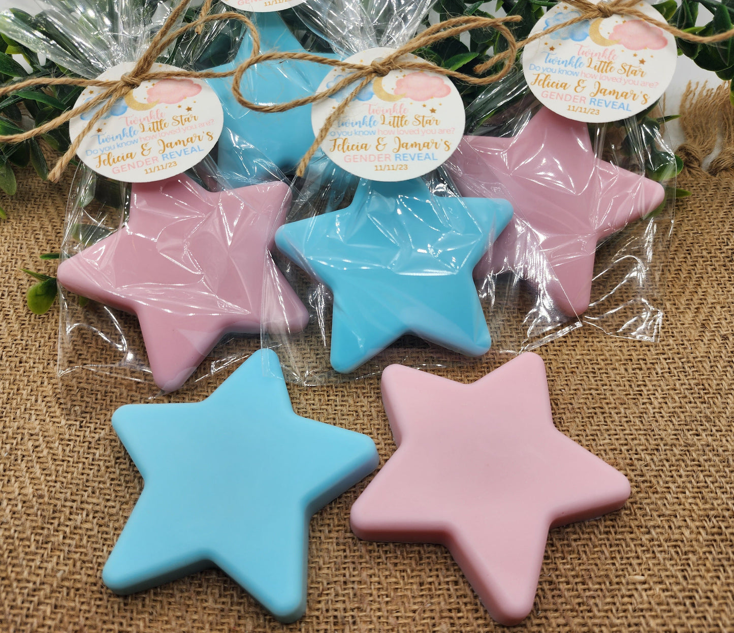 Twinkle twinkle little star soap favors over the moon baby shower favors gender reveal wedding shower favor love you to the moon and back