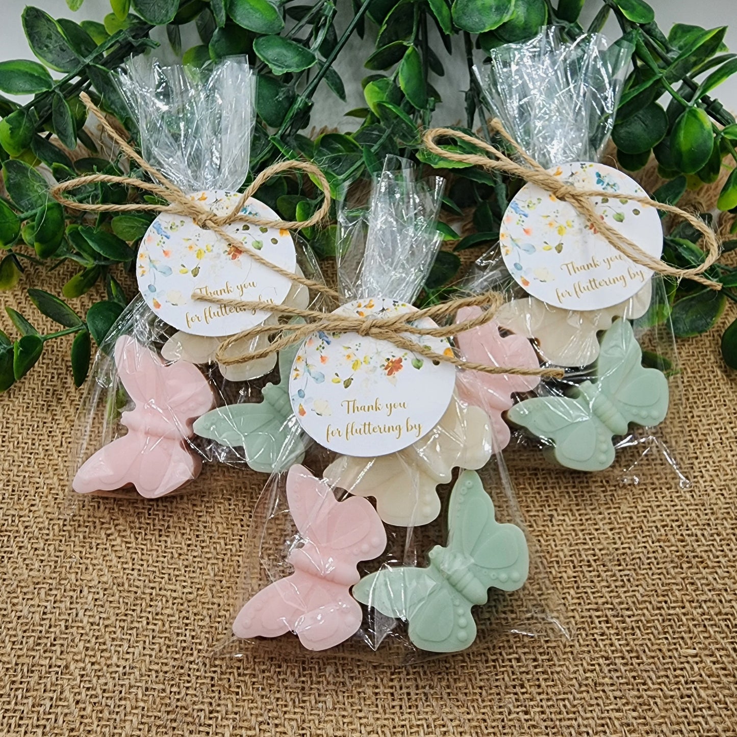 Butterfly Soap Favors Baby shower favors Bridal shower favors Wedding shower favors Party favors Girl gift sweet 16 decorations