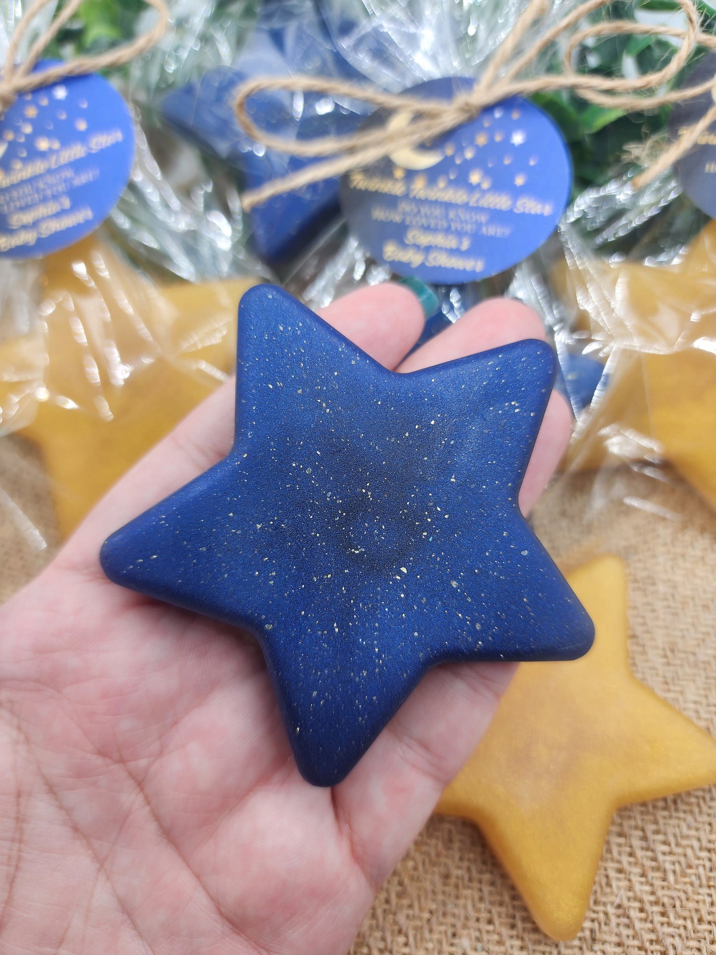 Twinkle twinkle little star soap favors over the moon baby shower favors bridal shower wedding shower favor love you to the moon and back