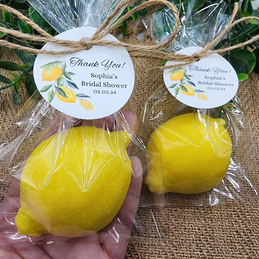 Large Lemon Soap Favors Citrus Baby Shower Soap Favors Main Squeeze Lemon Wedding Favors Little Cutie Favors Mandarin Favors Gift For Her