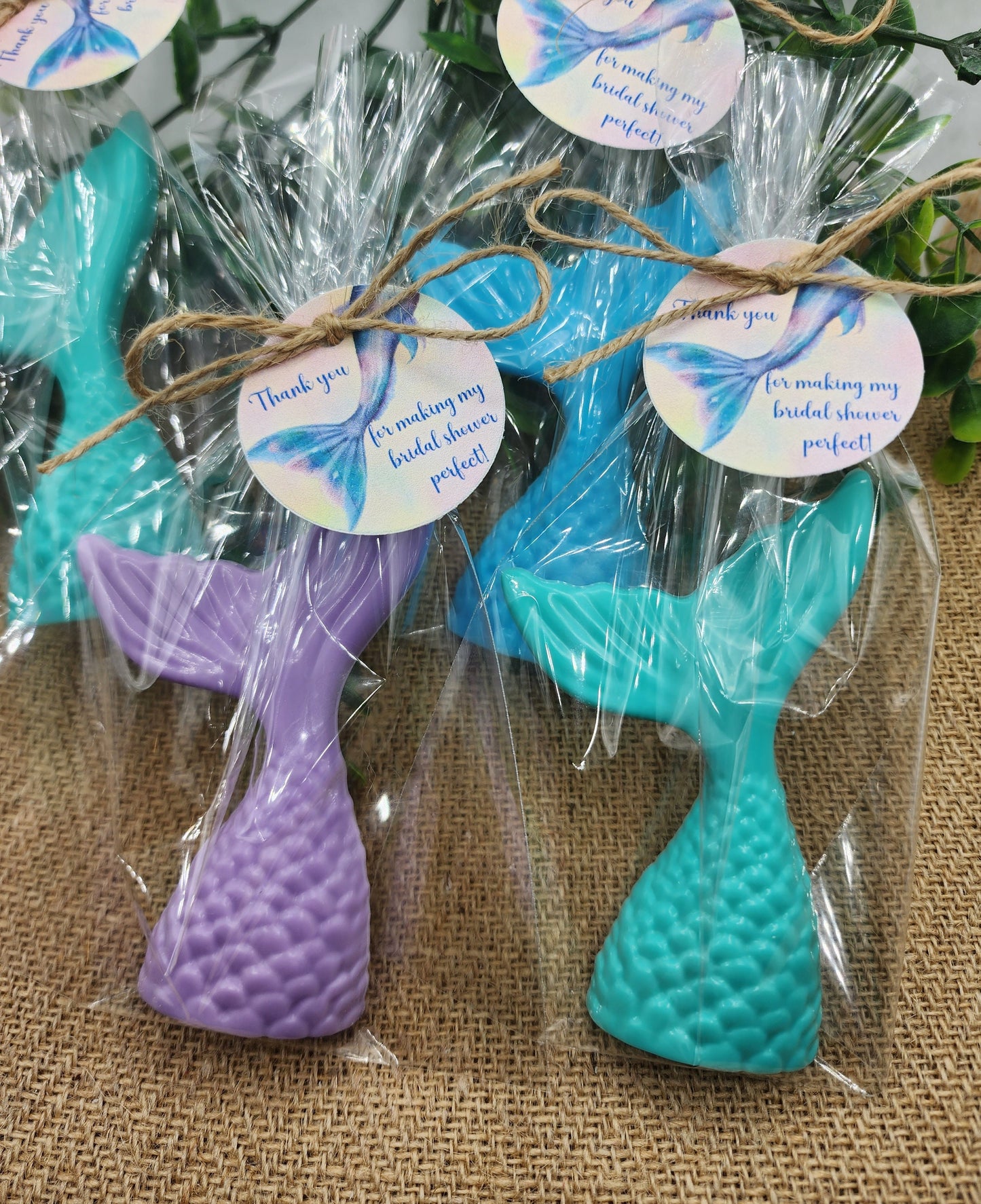 Large Mermaid Tail Soap Mermaid Party Favor Mermaid Tails Beach Soap Beach Birthday Party Gift For Girl Baby Shower Favor Bridal Shower