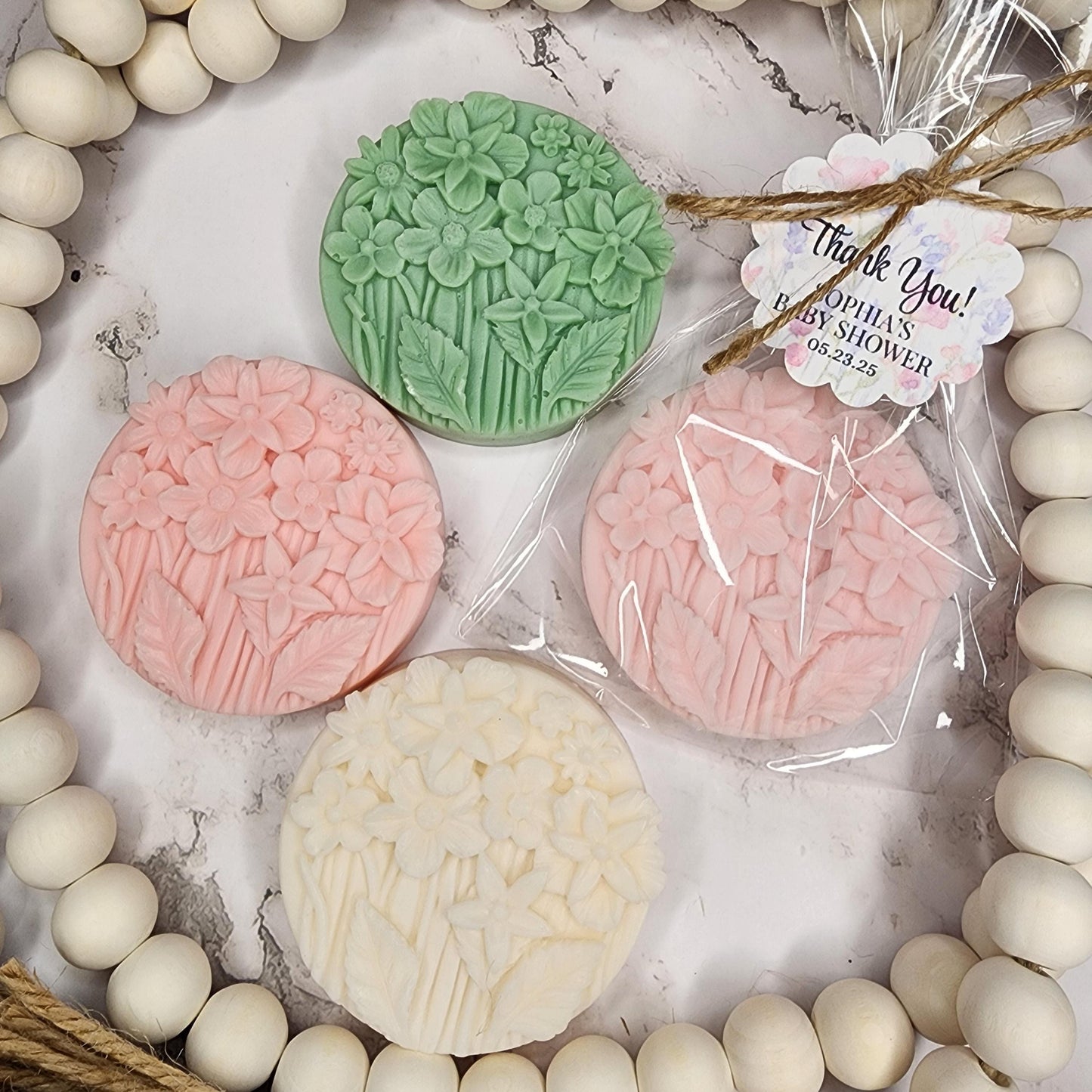 Wildflower Baby Shower Soap Favors Baby In Bloom Shower Decorations Daisy Flower Spring Garden Gift For Guests Bridal Shower Wedding Shower