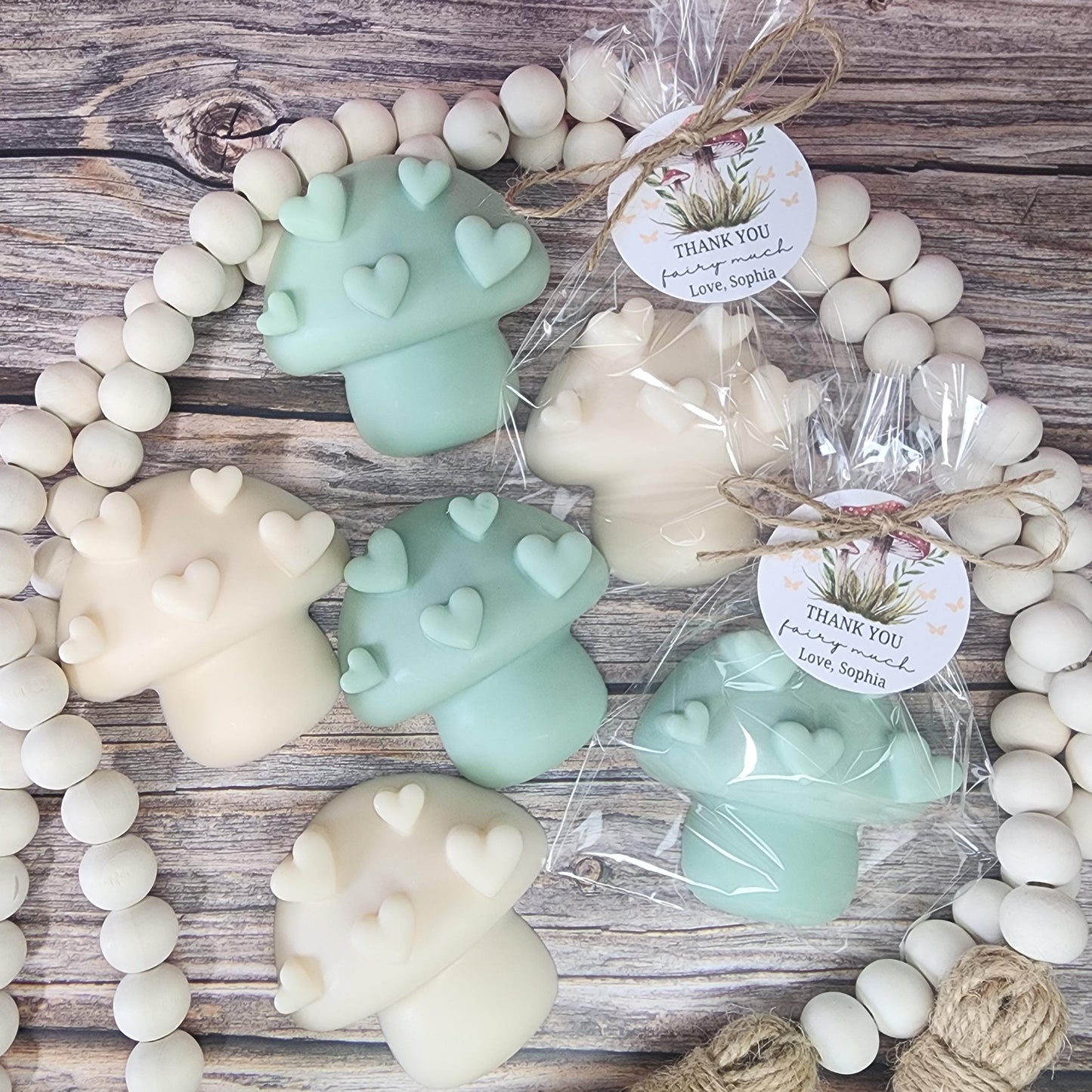 Mushroom Soap Baby Shower Favors Sage Green Woodland Decorations Fairy Forest Garden Party Favors Wedding Shower Gift For Guests Birthday