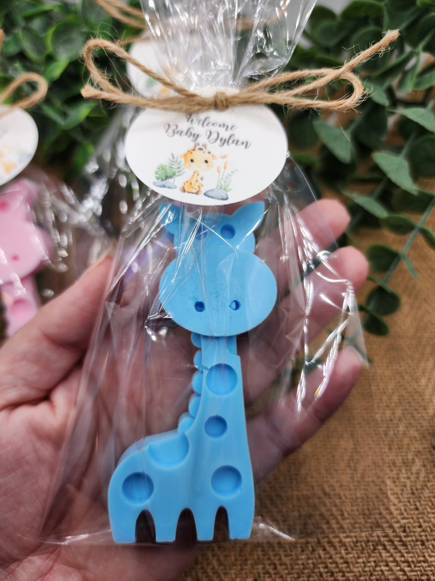 Giraffe Soap Favors Safari Animal Soap Girrafe Baby Shower Soap Favors Girl Boy Baby Shower Giraffe Party Decorations Soap Favors