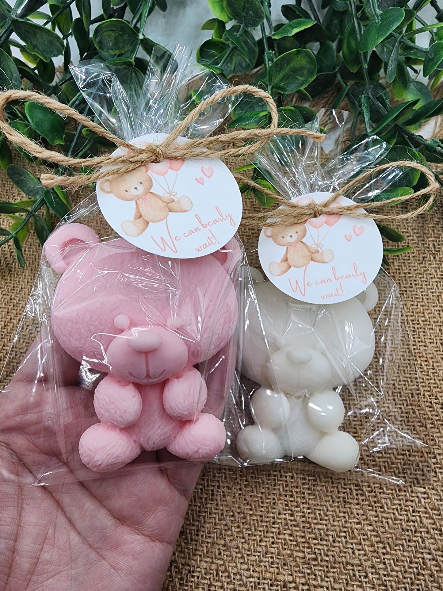 Teddy Bear Soap Favors Baby Shower Favors Thank You Beary Much Gift Beary First Birthday Decorations Gender Reveal Favors Boy Girl Gift