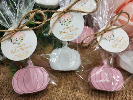 Pumpkin Soap Favors Little Pumpkin Soap Favors Fall Pumpkin Party Favors Halloween Party Decorations Pumpkin Wedding Favors