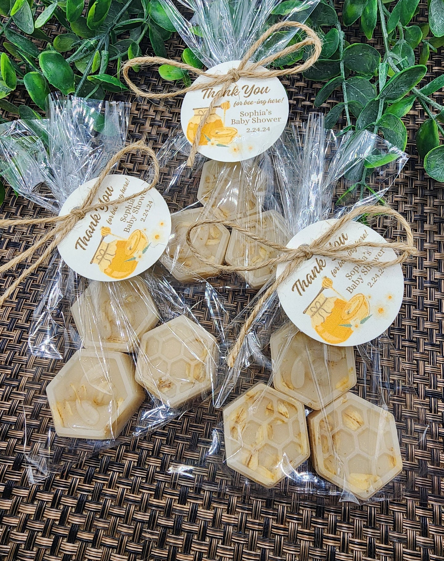 Honey Oatmeal Soap Favors Honeycomb  Honey Bee Baby Shower Favors Bee Hive Wedding Shower Favors Oatmeal Soap Gift For Her