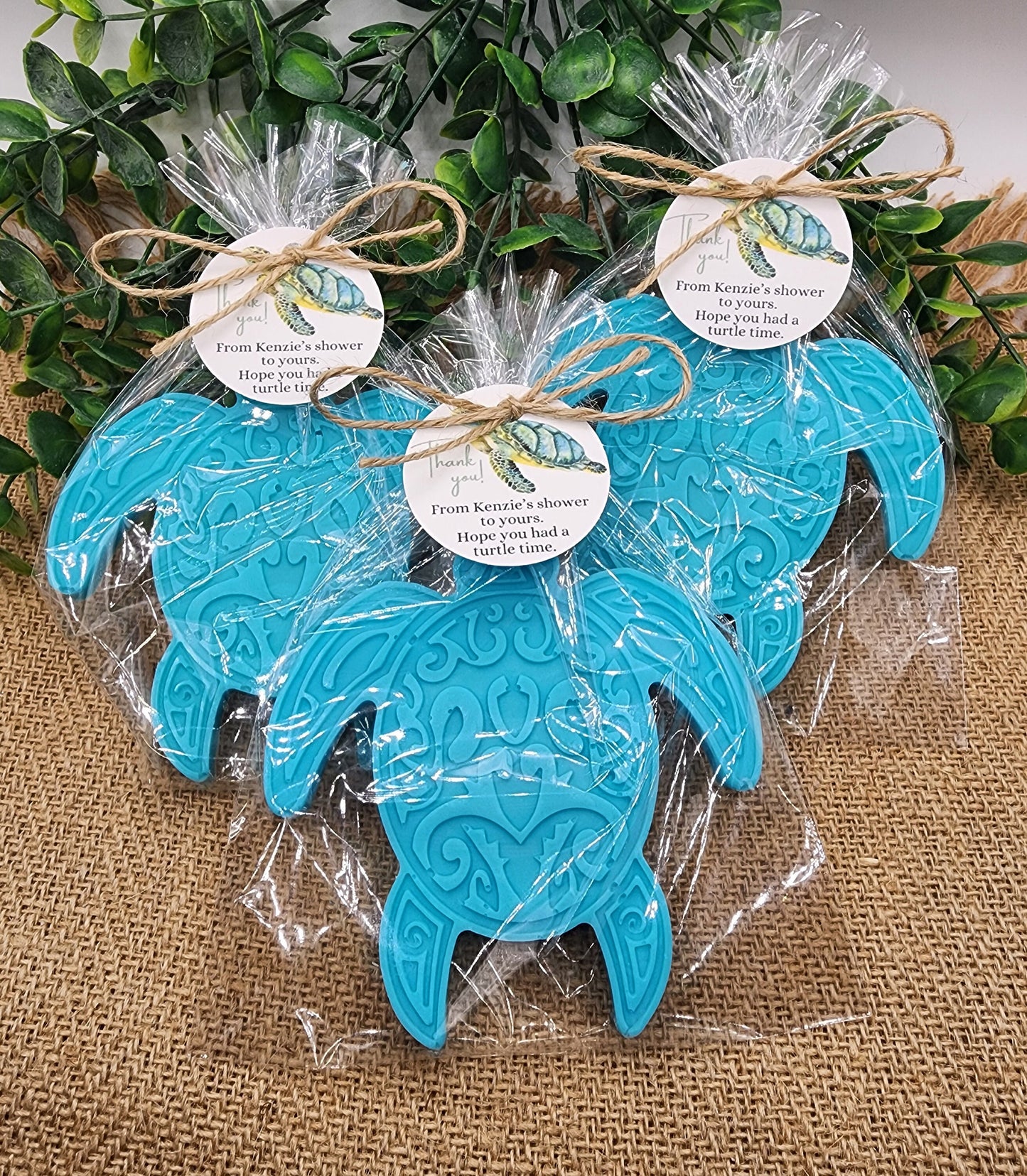 Sea Turtle Soap Favors Baby Shower Favors Bridal Shower Favors Under The Sea Themed Soap Ocean Decorations  Sea Creatures Animals Gift