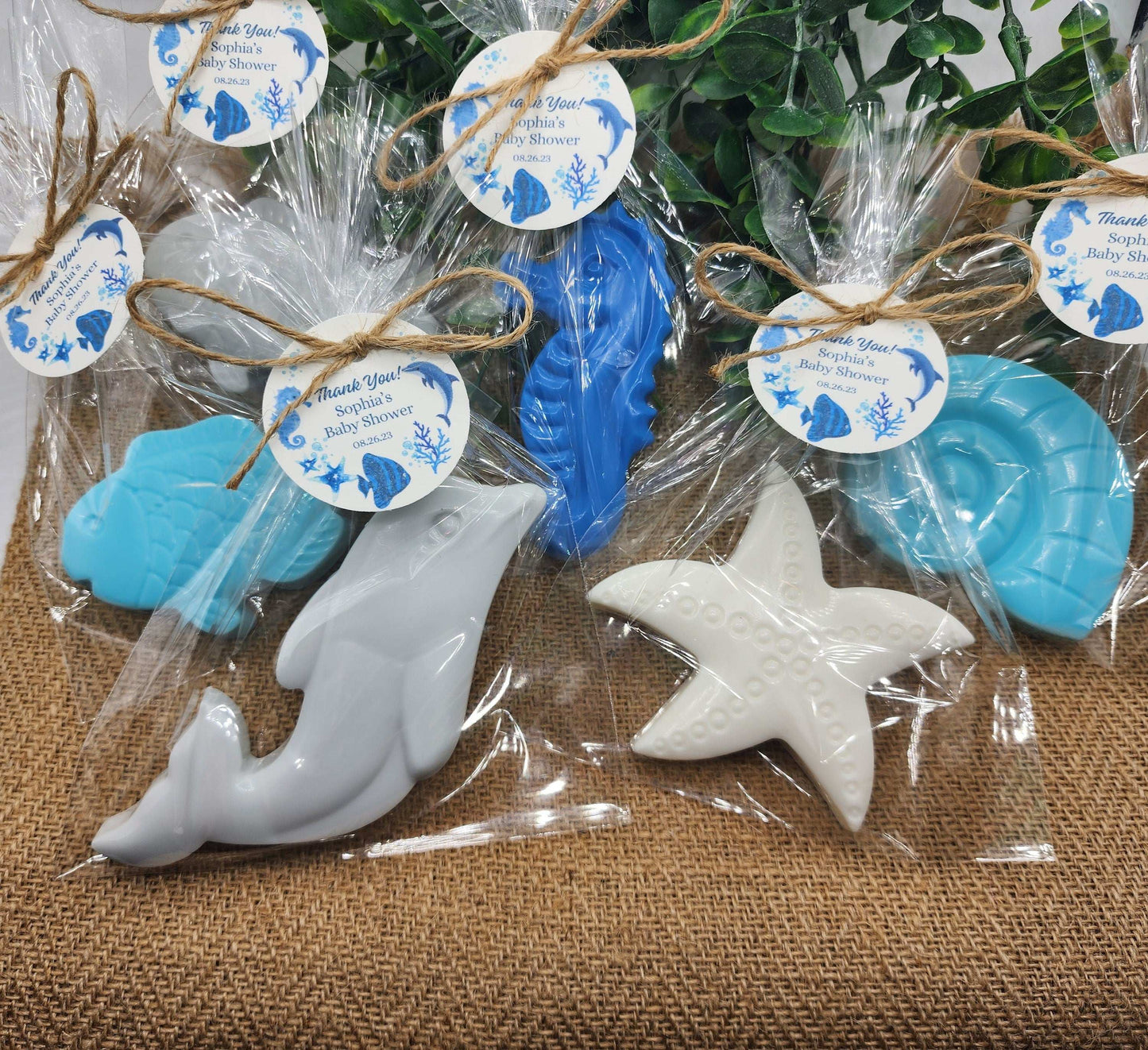 Under The Sea Soap Favors Ocean Themed Soap Nautical Decorations Beach Soap Birthday Party Gift For Girl Boy Baby Shower Favor Seahorse Star