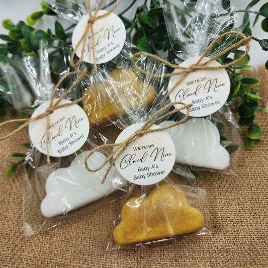 Cloud soap favors on cloud nine over the moon twinkle twinkle little star baby shower favors bridal shower favor wedding gender reveal