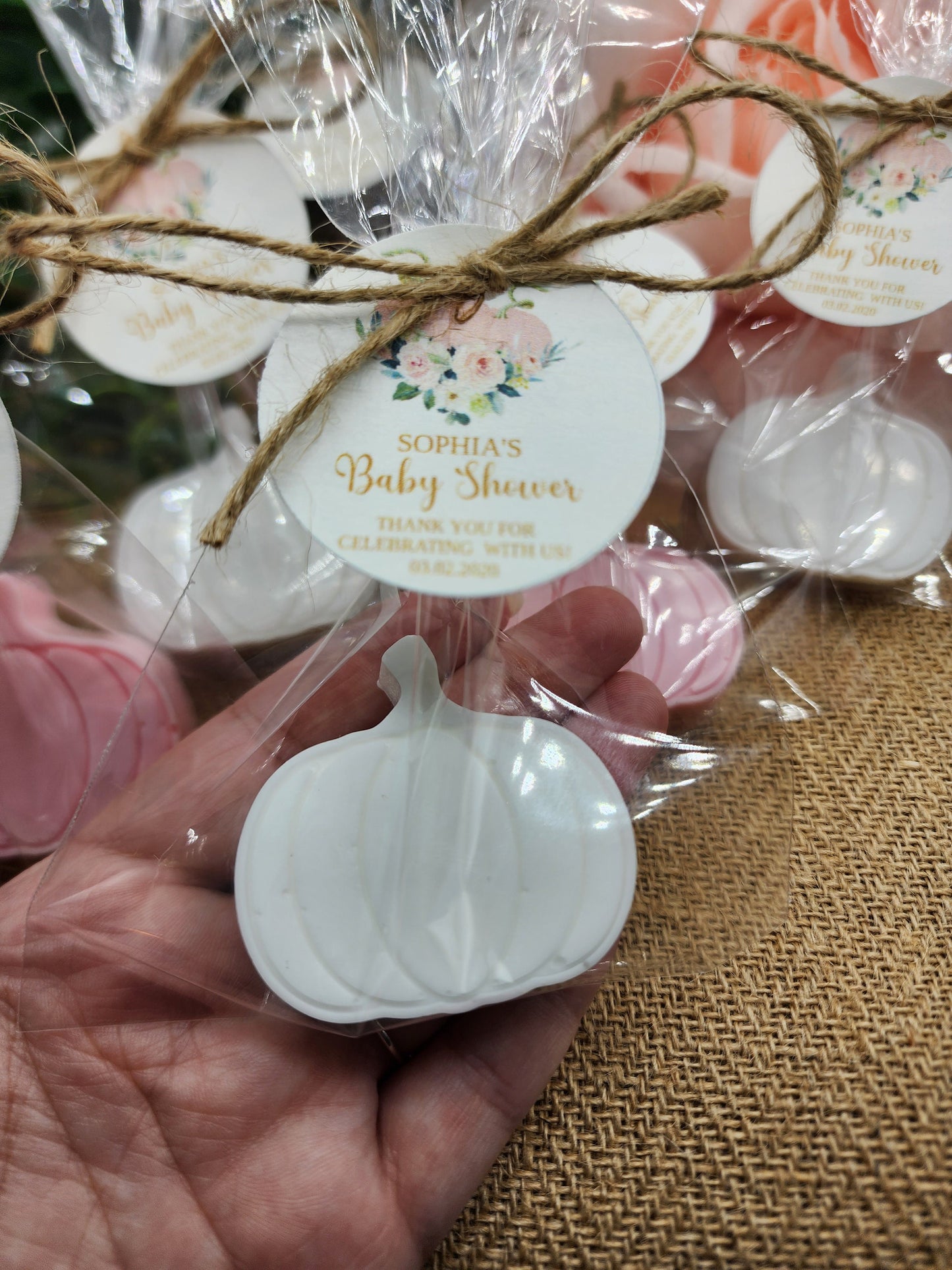 Pumpkin Soap Favors Little Pumpkin Soap Favors Fall Pumpkin Party Favors Halloween Party Decorations Pumpkin Wedding Favors