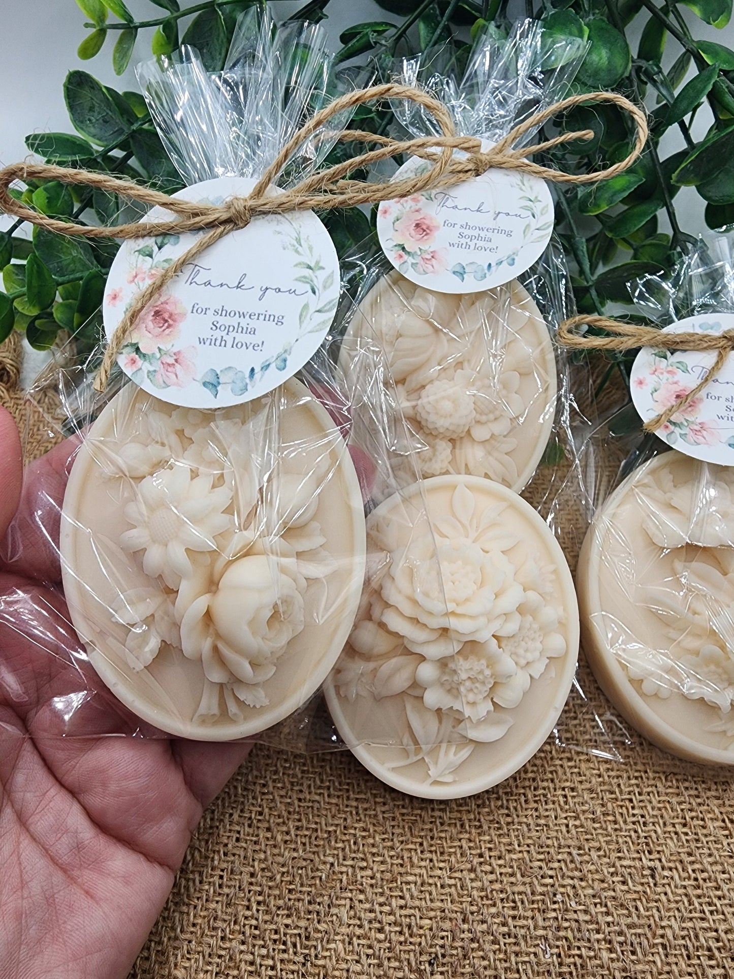 Wildflower Baby Shower Soap Favors Baby In Bloom Shower Decorations Daisy Flower Spring Garden Gift For Guests Bridal Shower Wedding Shower