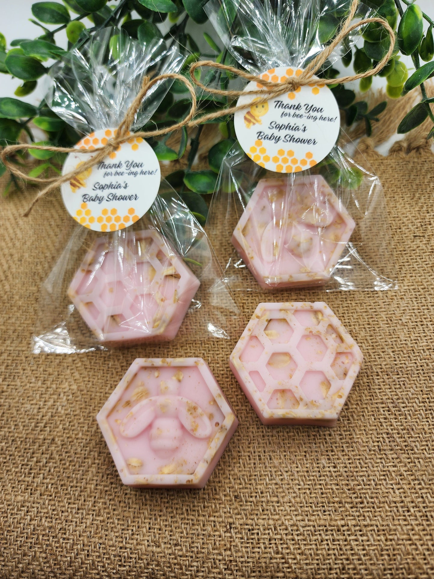 Honeycomb Soap Favors Honey Bee Baby Shower Favors Bee Hive Wedding Shower Favors Oatmeal Soap Gift For Her mom to be