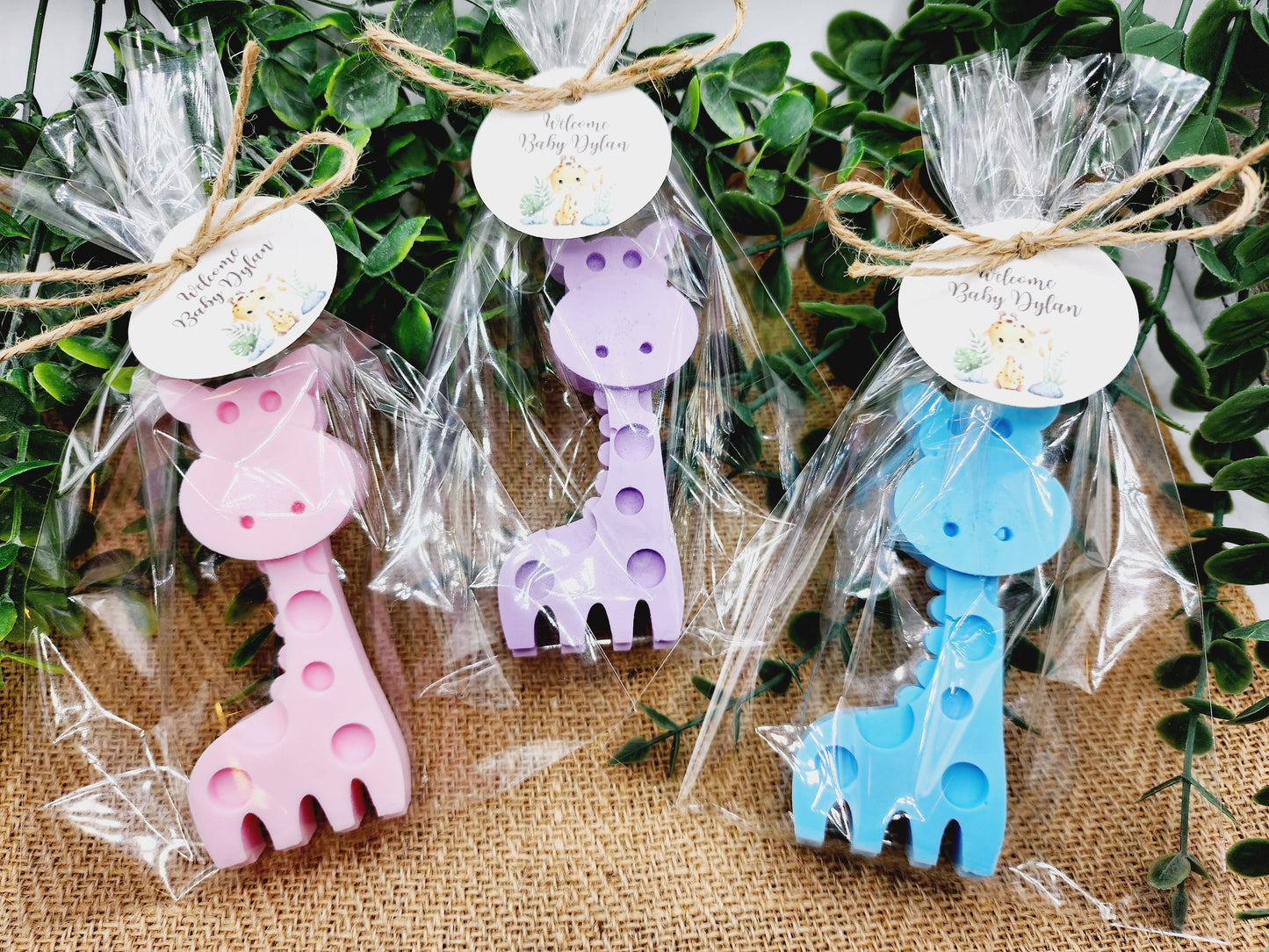 Giraffe Soap Favors Safari Animal Soap Girrafe Baby Shower Soap Favors Girl Boy Baby Shower Giraffe Party Decorations Soap Favors