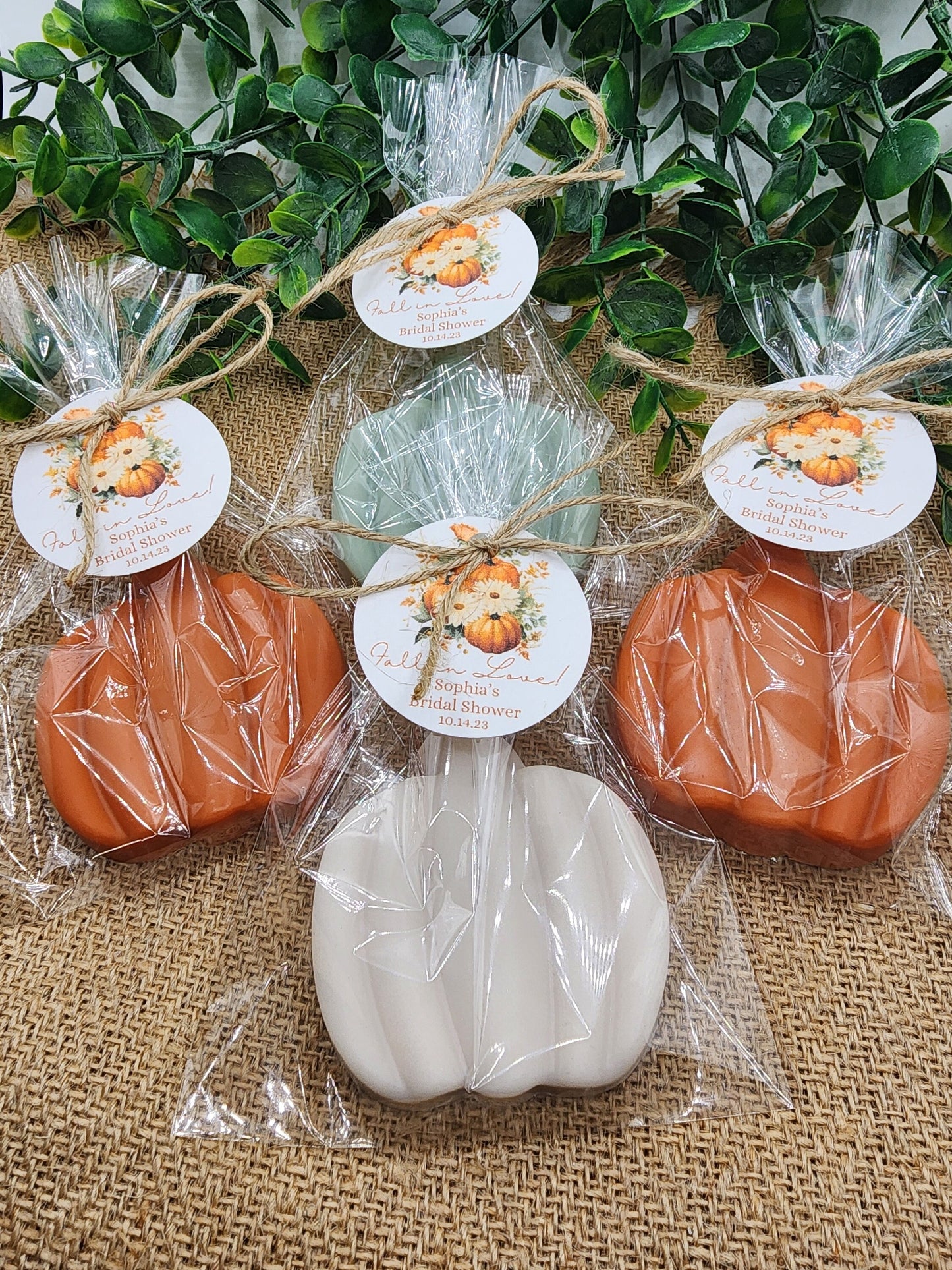Fall Pumpkin Soap Favors Little Pumpkin Baby Shower Favors Wedding Shower Favors Bridal Shower Pumpkin Favors Fall Decorations Gift For Her