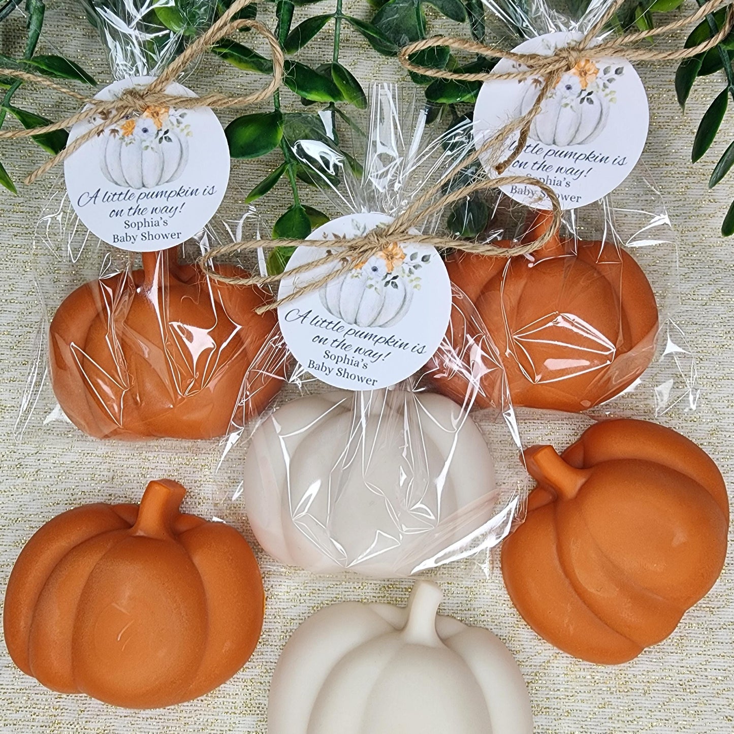 Pumpkin Soap Favors Little Pumpkin Baby Shower Favors Fall Wedding Shower Favors Bridal Shower Pumpkin Favors Fall Decorations Gift For Her