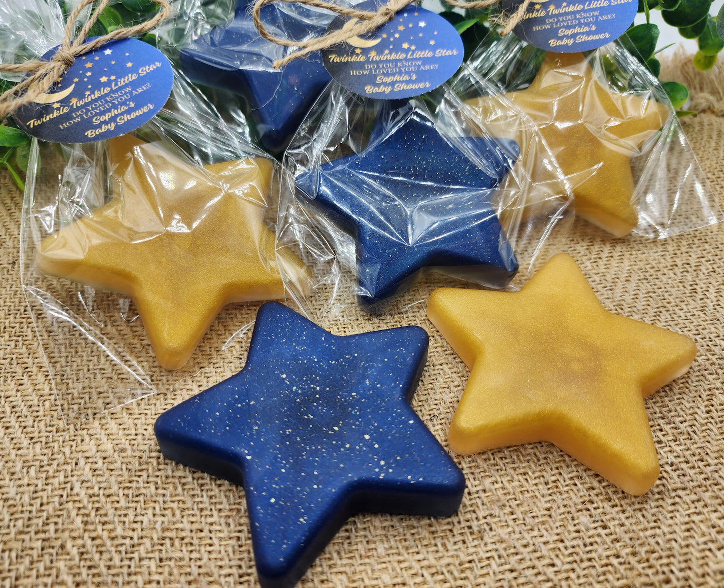 Twinkle twinkle little star soap favors over the moon baby shower favors bridal shower wedding shower favor love you to the moon and back