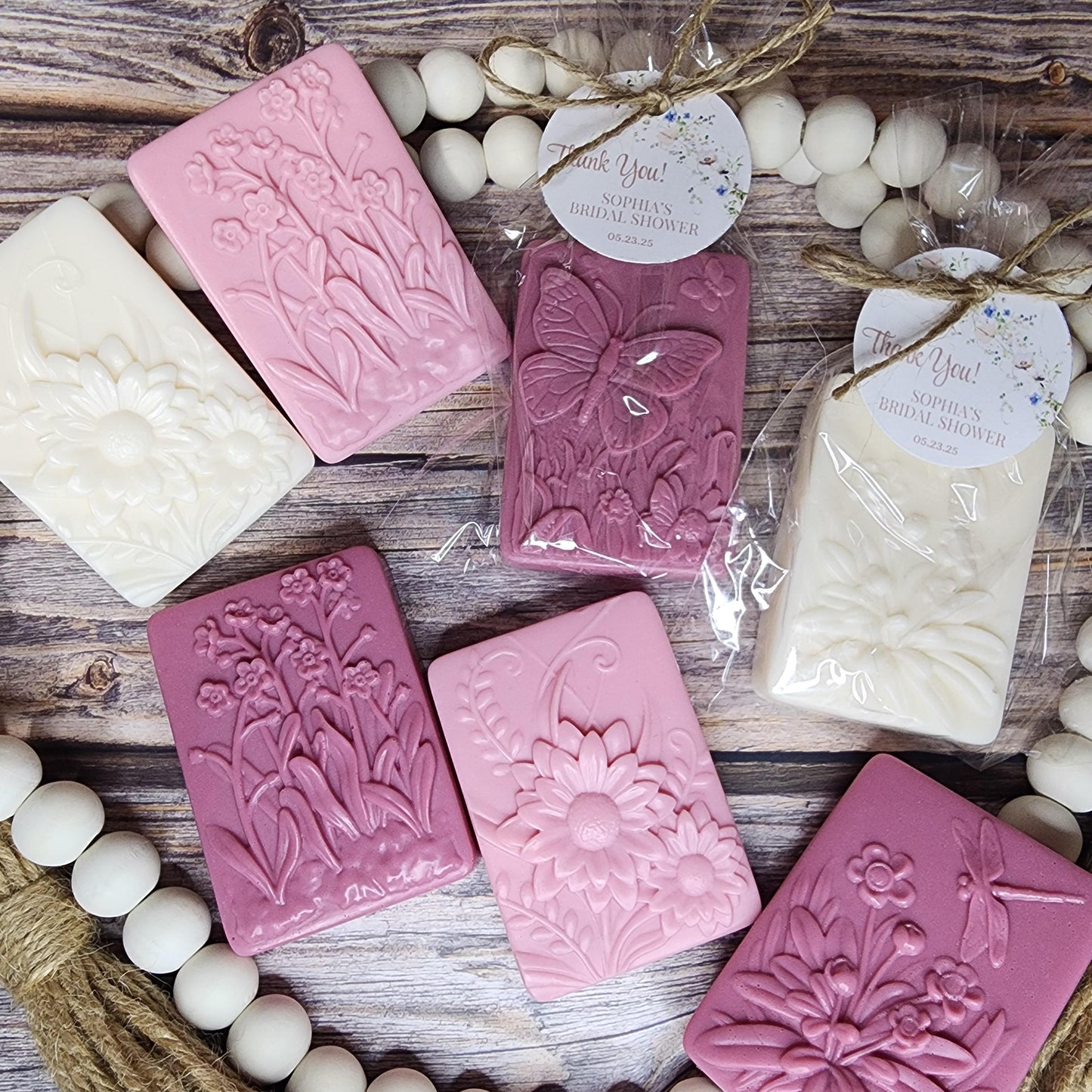 Wildflower Baby Shower Soap Favors Baby In Bloom Shower Decorations Daisy Flower Spring Garden Gift For Guests Bridal Shower Wedding Shower