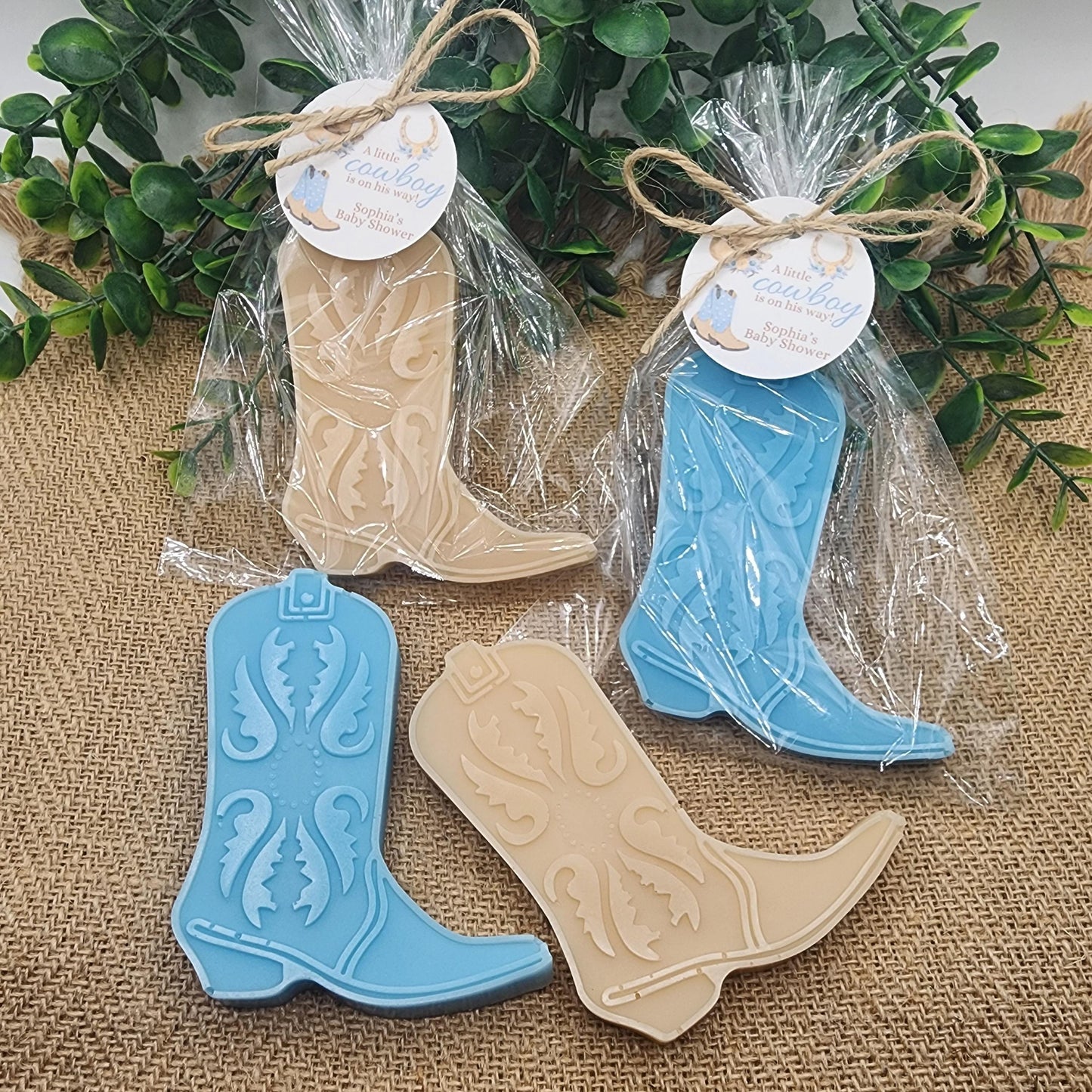 Cowgirl Boot Soap Favors Cowboy Baby Shower Mexican Fiesta Wedding First Rodeo Birthday Decorations Country Wild West Party Western Gift