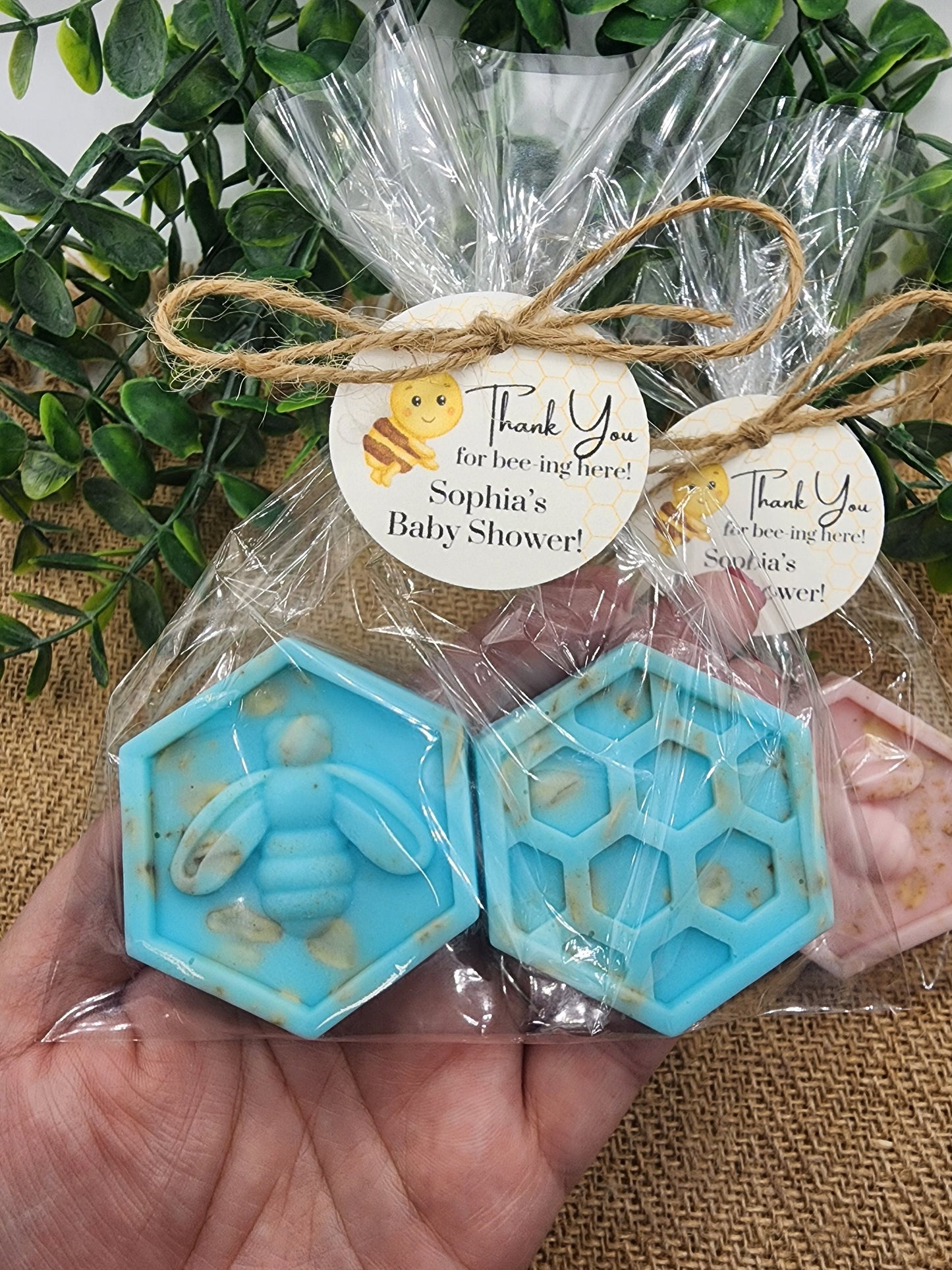 Honeycomb Soap Favors Honey Bee Baby Shower Favors Bee Hive Wedding Shower Favors Oatmeal Soap Gift For Her