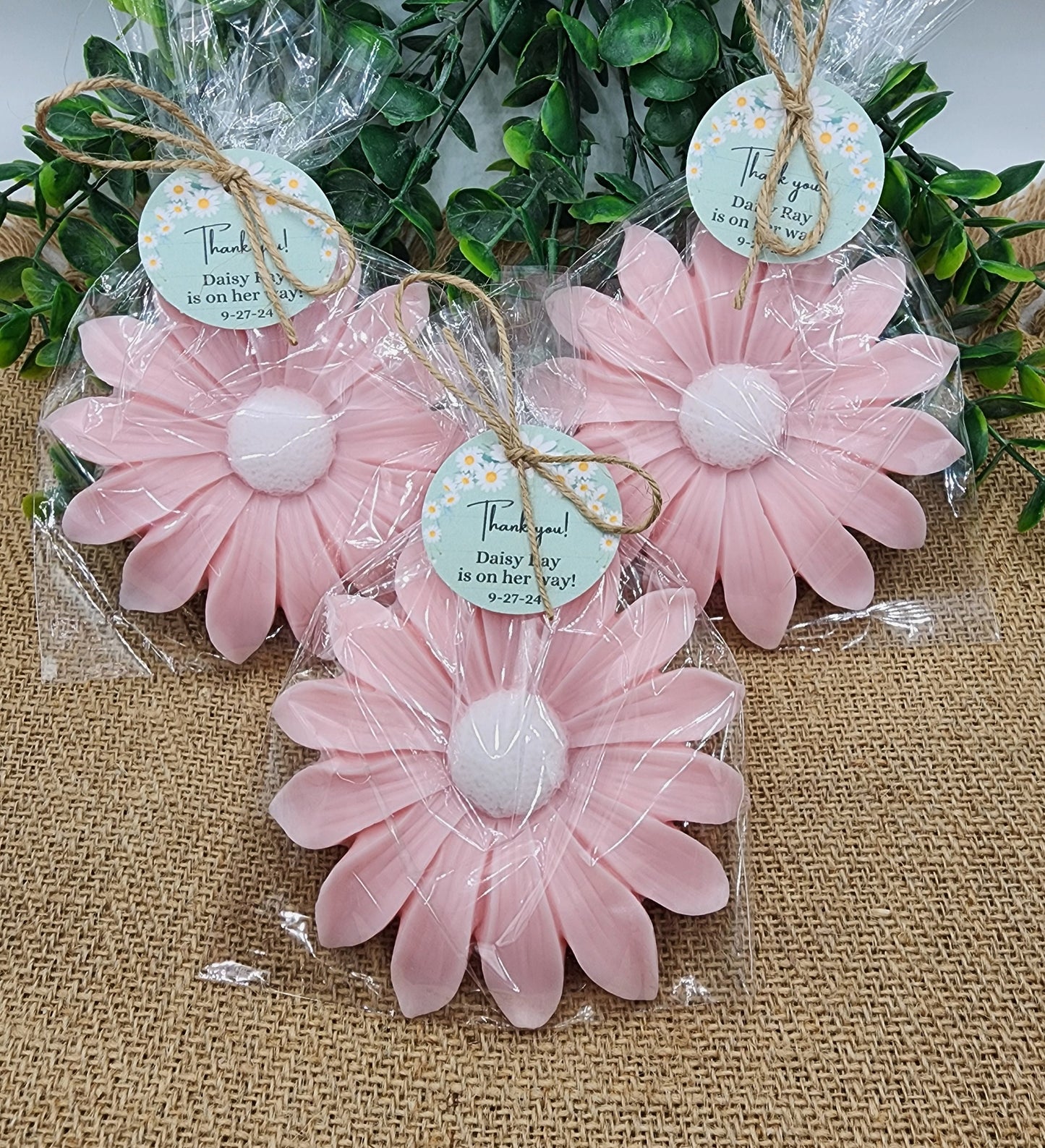 Large Daisy Soap Favors Baby Shower Floral Bridal Shower Decor Baby In Bloom Theme Large Daisy Party Favors Gift For Guests