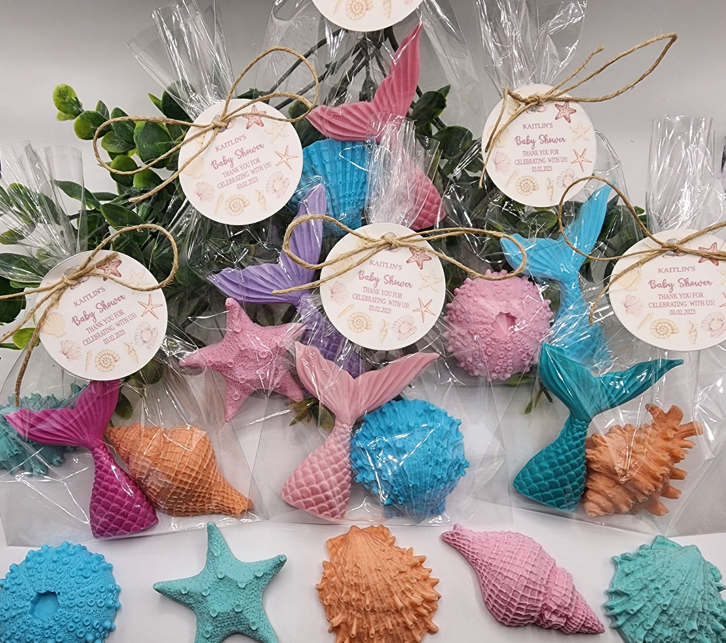 Under The Sea Mermaid Tail Soap Mermaid Party Favor Mermaid Tails Beach Soap Beach Birthday Party Gift For Girl Baby Shower Favor