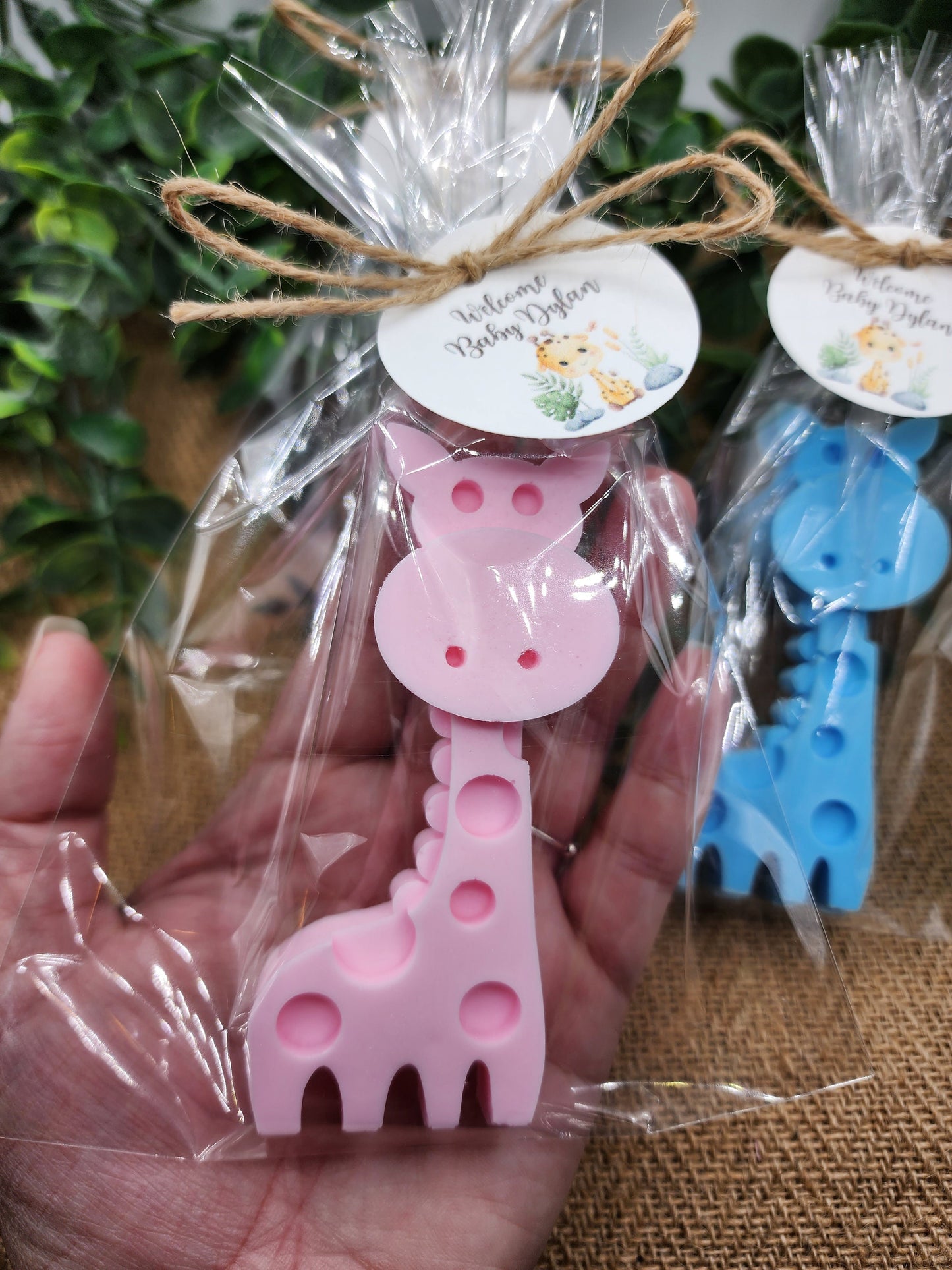 Giraffe Soap Favors Safari Animal Soap Girrafe Baby Shower Soap Favors Girl Boy Baby Shower Giraffe Party Decorations Soap Favors