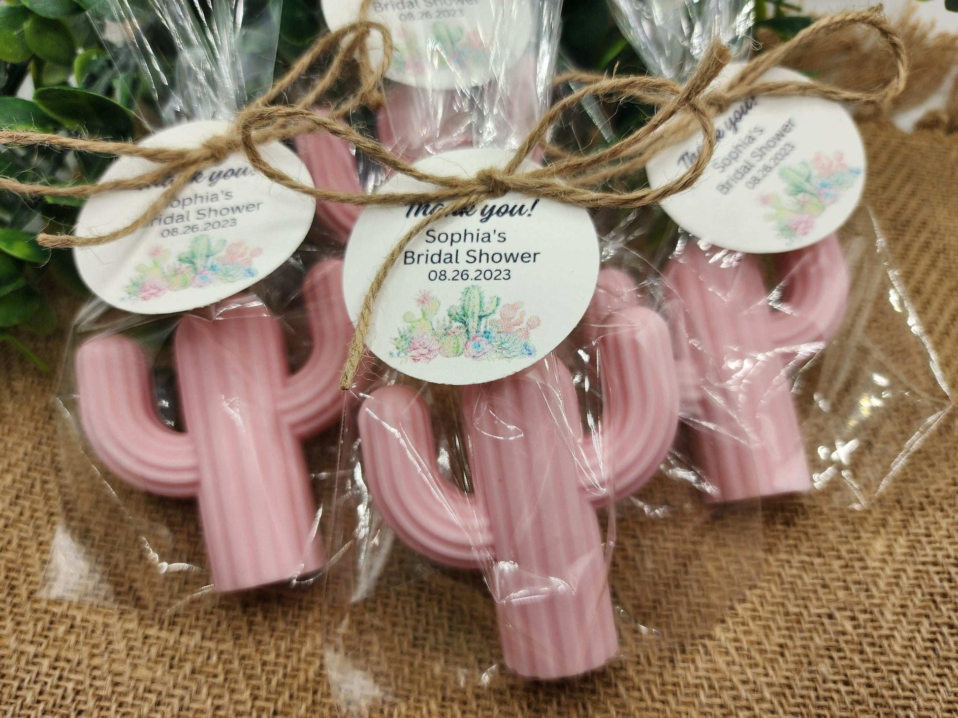 Cactus Soap Favors Fiesta Mexican Party Decoration Cactus Baby shower Favors Cactus Bridal Shower Favors  Cactus Party Favors