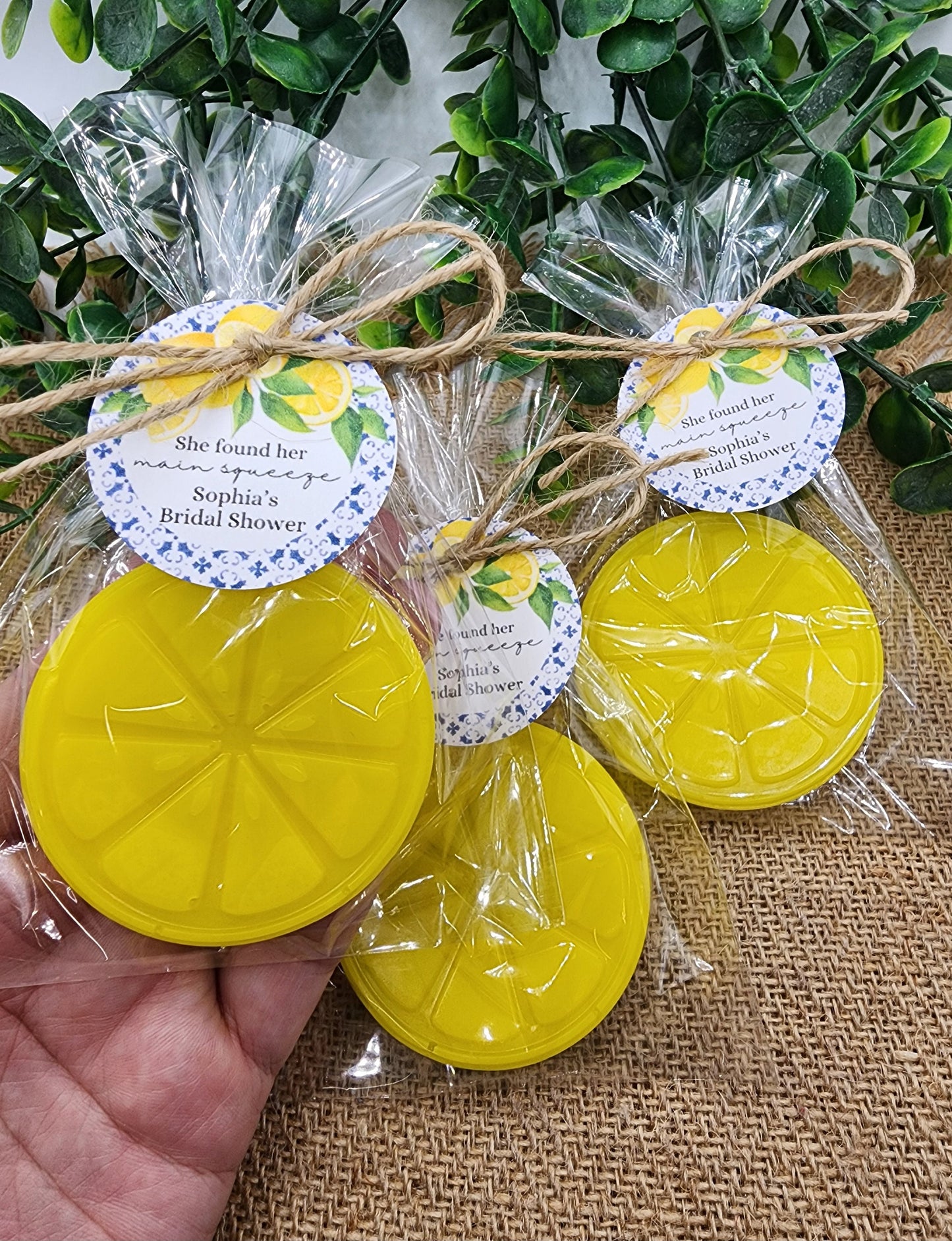 Citrus Soap Favors Orange Baby Shower Soap Favors Lemon Wedding Favors Little Cutie Favors Grapefruit Lime Clementine Gift For Her Soap