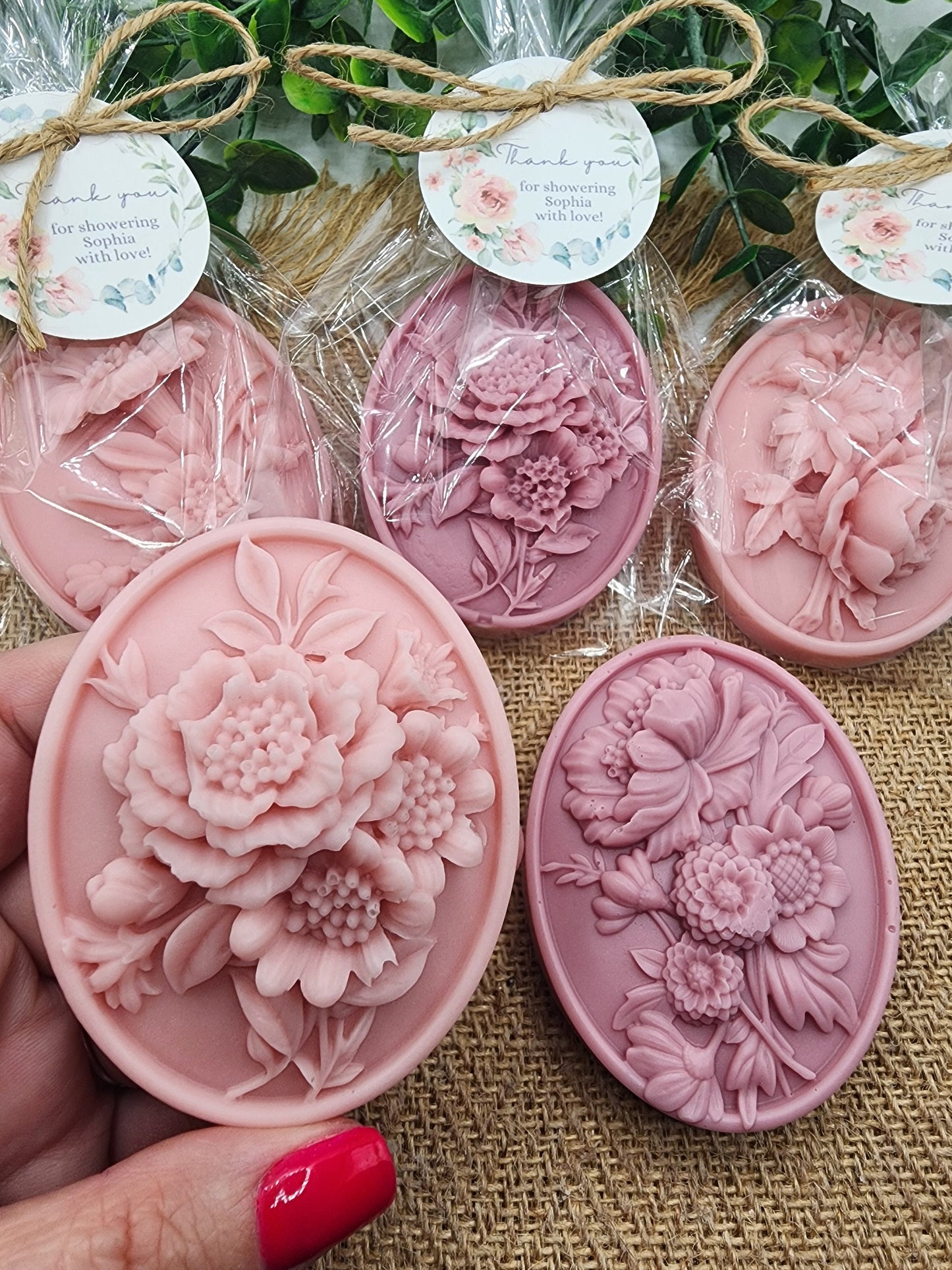Wildflower Baby Shower Soap Favors Baby In Bloom Shower Decorations Daisy Flower Spring Garden Gift For Guests Bridal Shower Wedding Shower