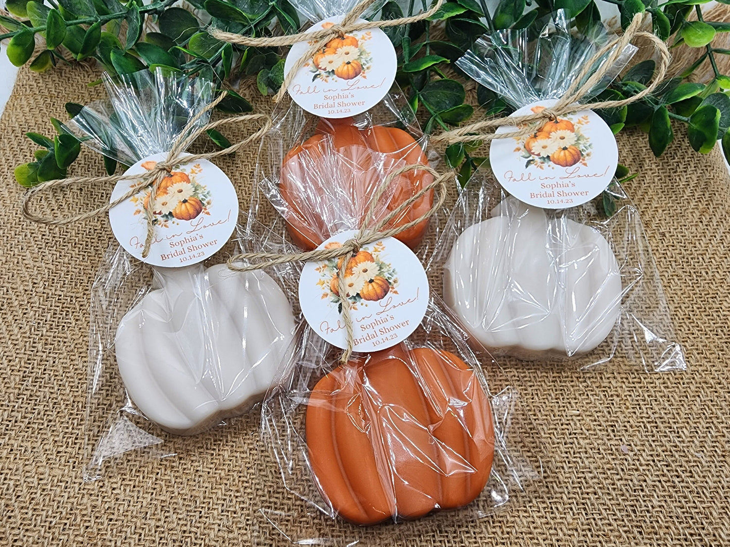 Pumpkin Soap Favors Little Pumpkin Baby Shower Favors Fall Wedding Shower Favors Bridal Shower Pumpkin Favors Fall Decorations Gift For Her