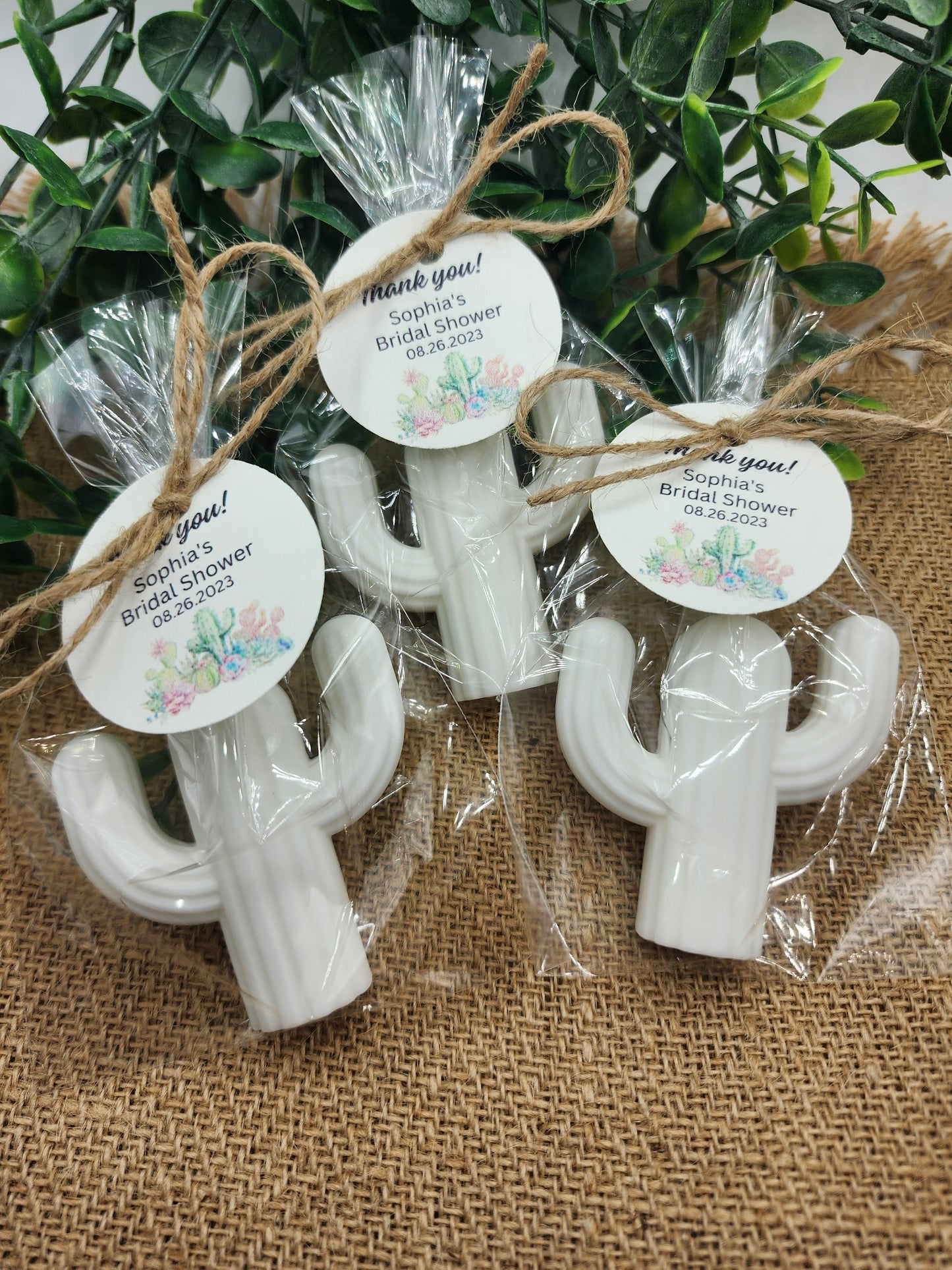 Cactus Soap Favors Fiesta Mexican Party Decoration Cactus Baby shower Favors Cactus Bridal Shower Favors  Cactus Party Favors Boho Cactus