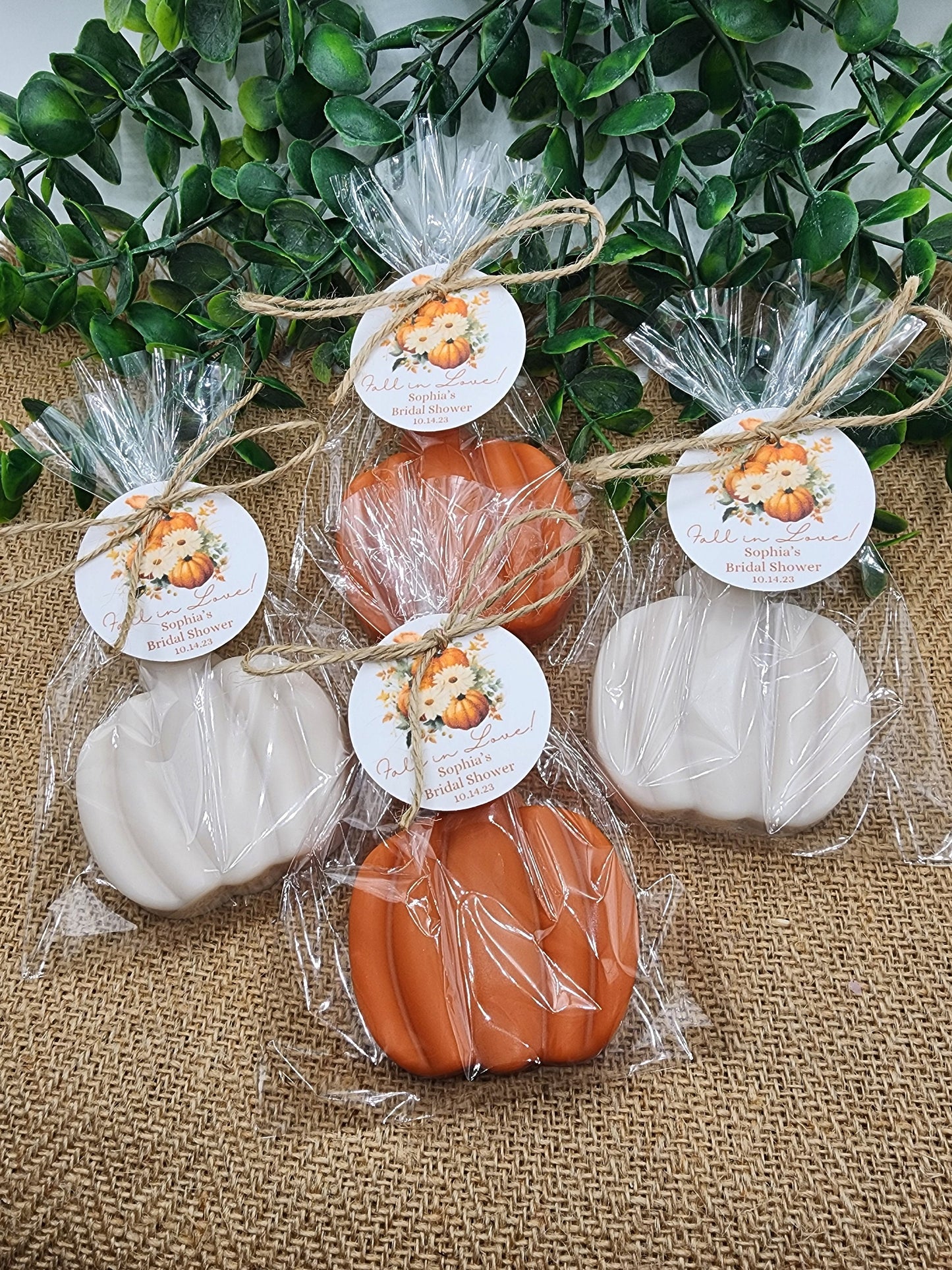 Pumpkin Soap Favors Little Pumpkin Baby Shower Favors Fall Wedding Shower Favors Bridal Shower Pumpkin Favors Fall Decorations Gift For Her