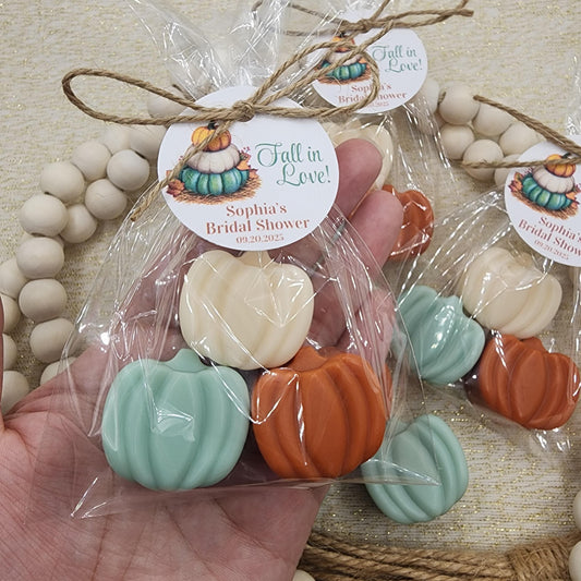 Pumpkin Soap Favors Baby Shower Little Pumpkin Soap Favors Fall Pumpkin Party Favors Halloween Party Decorations Pumpkin Wedding Favors