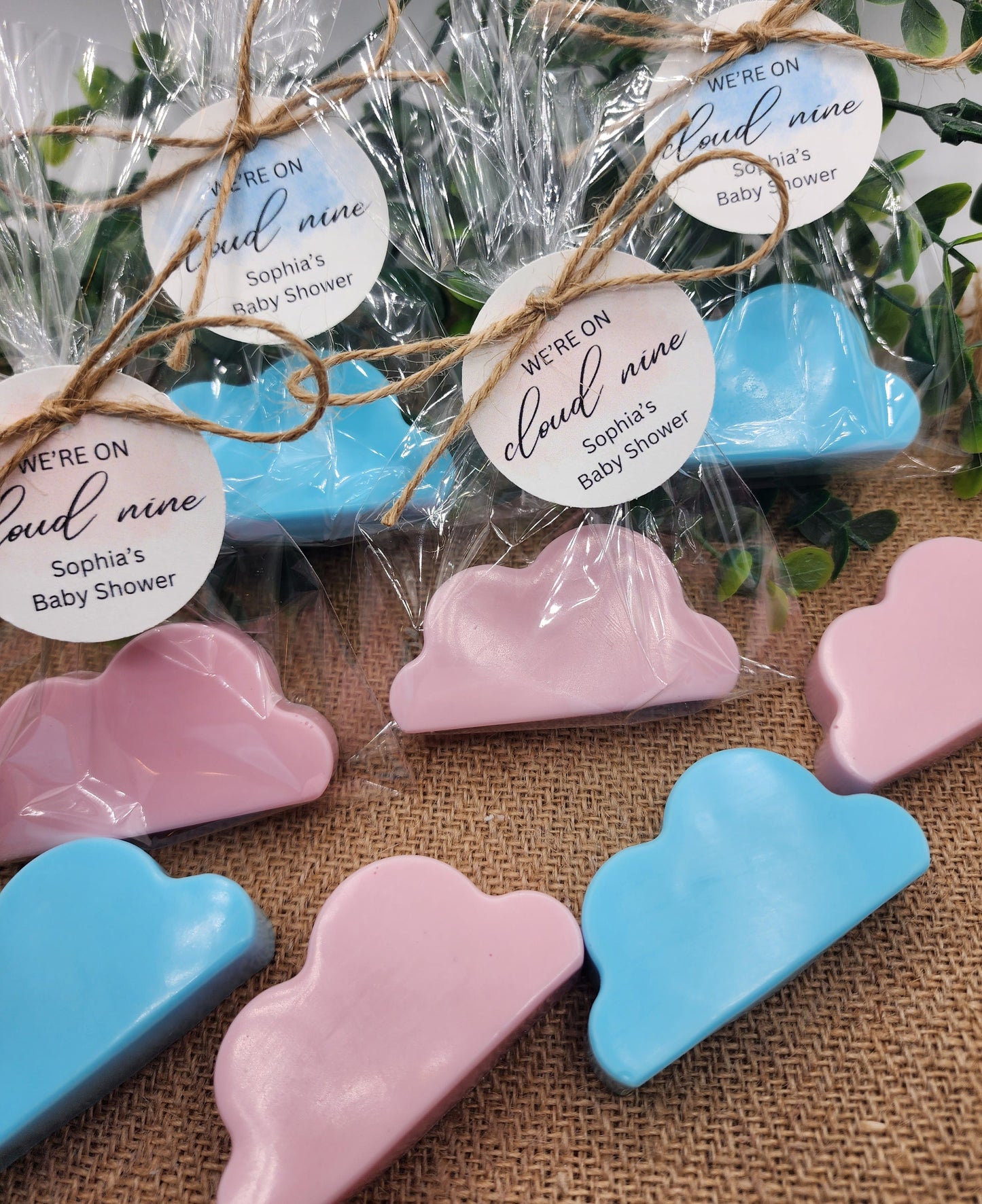 Cloud soap favors on cloud nine over the moon twinkle twinkle little star baby shower favors bridal shower favor wedding gender reveal