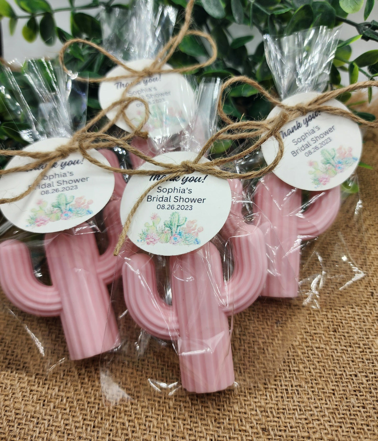 Cactus Soap Favors Fiesta Mexican Party Decoration Cactus Baby shower Favors Cactus Bridal Shower Favors  Cactus Party Favors