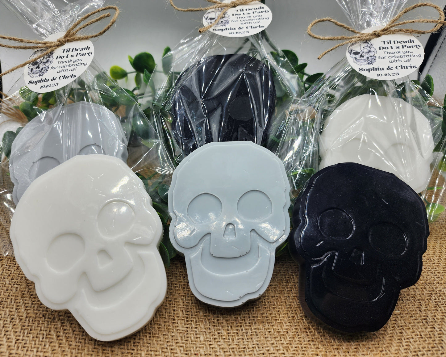 Skull And Rose Soap Favors Til Death Do Us Party Soap Favors Gothic Wedding Favors Halloween Bachelorette Party Favors Gothic Bridal Shower