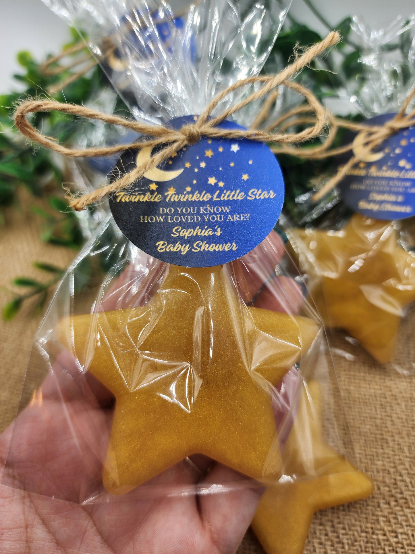 Twinkle twinkle little star soap favors over the moon baby shower favors bridal shower wedding shower favor love you to the moon and back