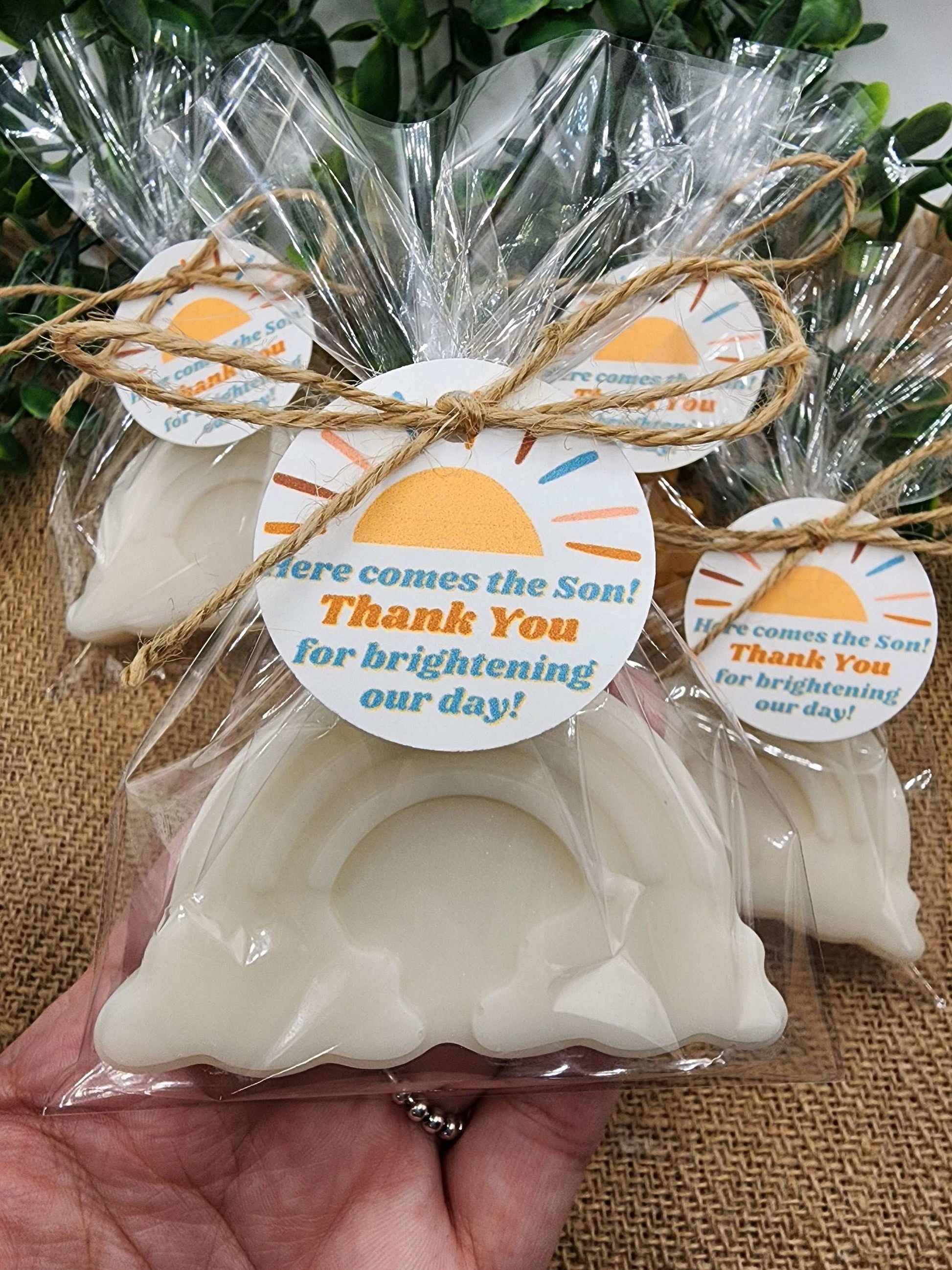 Sun And Rainbow Soap Favors Baby Shower Favors Bohemian Favors Rainbow Decorations For Party Gender Neutral Baby Reveal Party Deco Gift