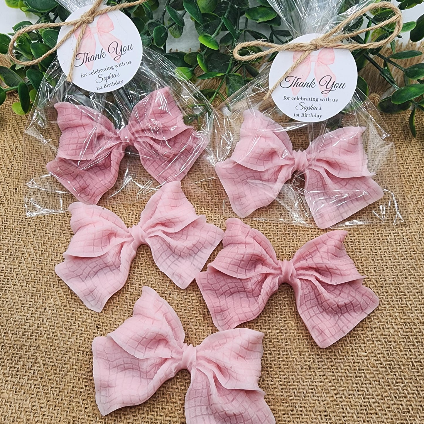 Bow Baby Shower Soap Favors She's Tying The Knot Bridal Shower Wedding Decorations Elegant Keepsakes Gifts For Guest Sweet 16 Birthday Party