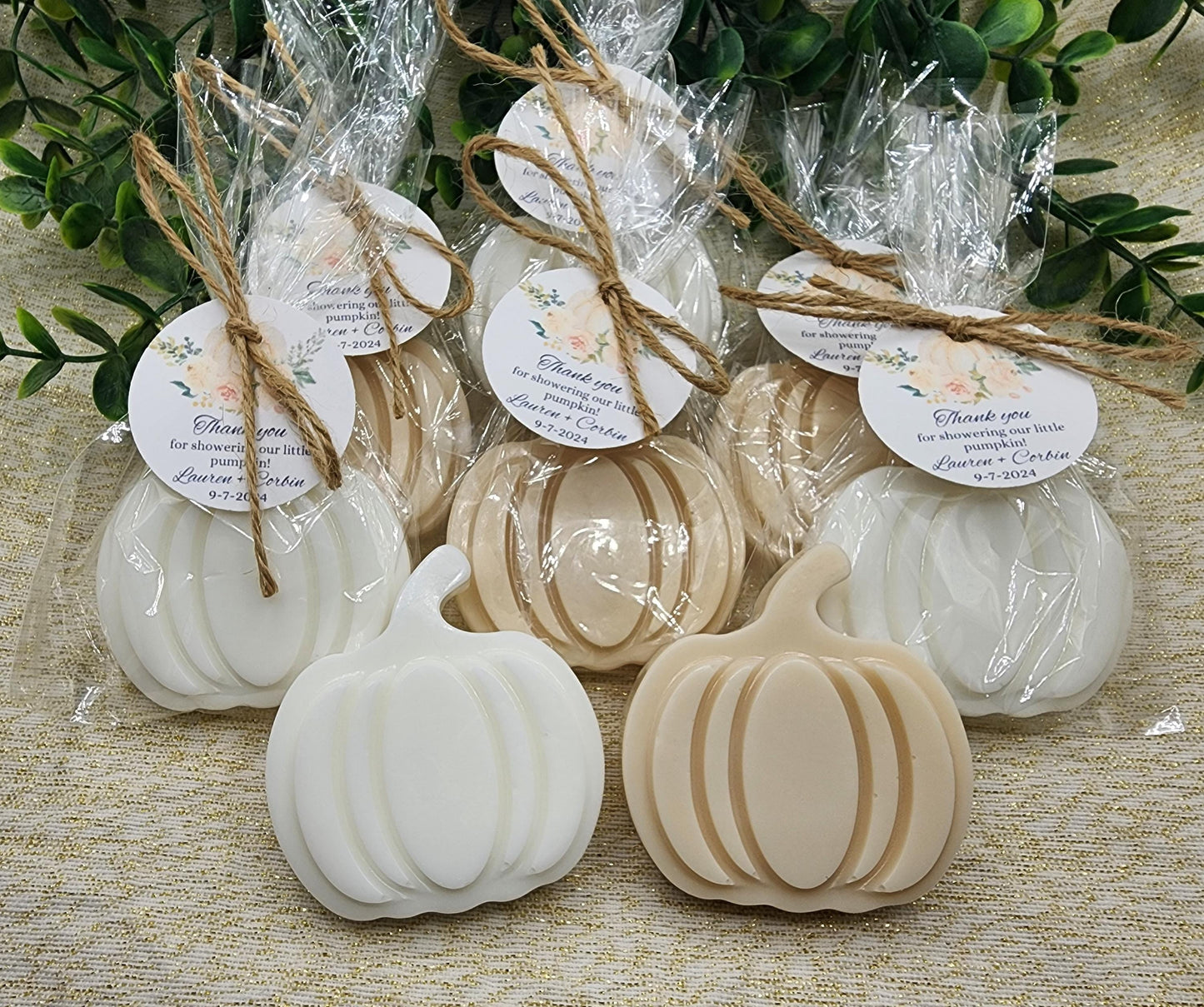 Pumpkin Soap Favors Little Pumpkin Baby Shower Favors Fall Wedding Shower Favors Bridal Shower Pumpkin Favors Fall Decorations Gift For Her