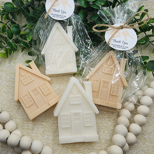 House Real Estate Realtor Soap Gift Housewarming Gift Idea Happy Closing Day Client Personalized Gift