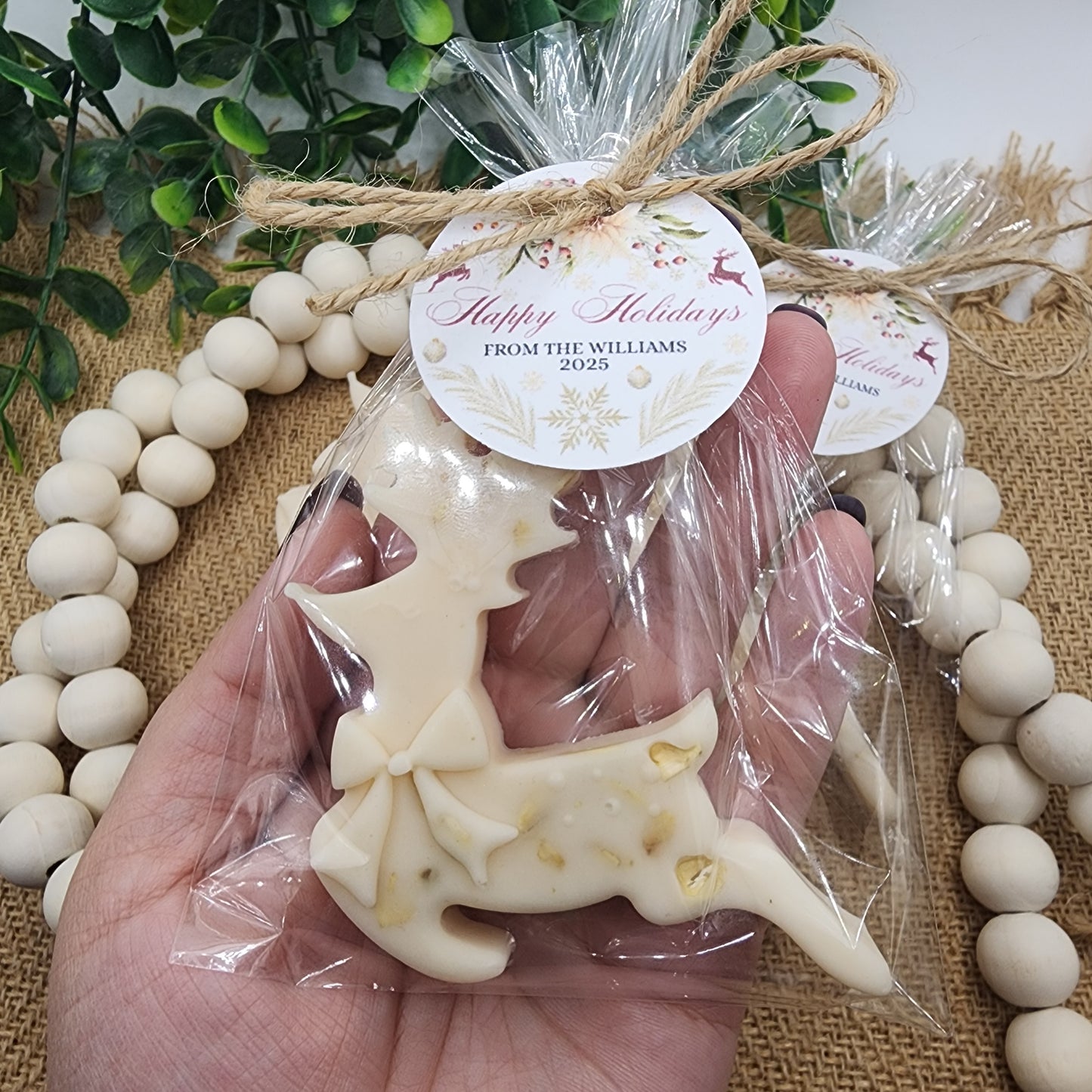 Christmas Soap Favors Baby Shower Favors Christmas Stocking Stuffers Wedding Shower Favor Christmas Gifts Christmas Tree Snowflake decor