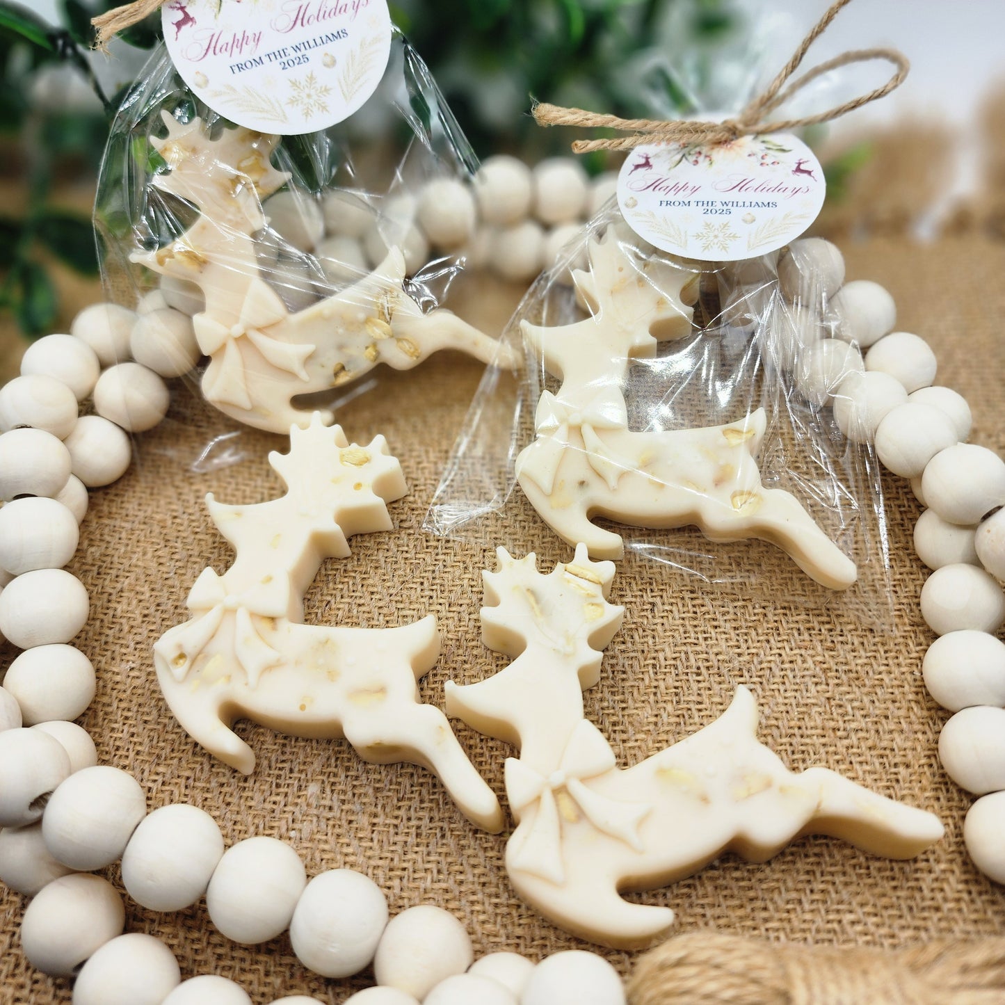 Christmas Soap Favors Baby Shower Favors Christmas Stocking Stuffers Wedding Shower Favor Christmas Gifts Christmas Tree Snowflake decor