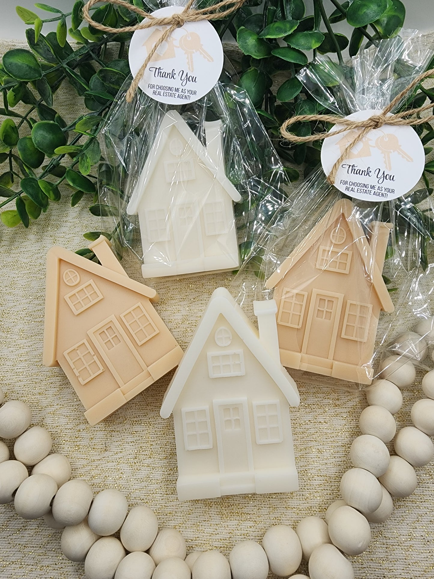 House Real Estate Realtor Soap Gift Housewarming Gift Idea Happy Closing Day Client Personalized Gift